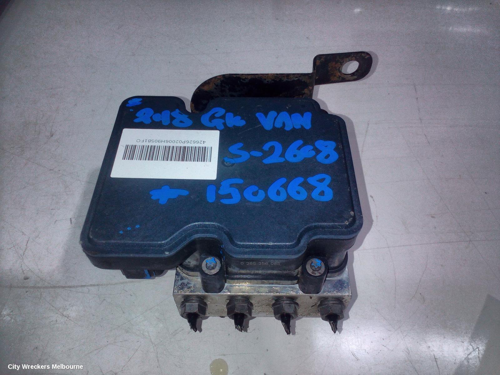 LDV G10 ABS PUMP/MODULATOR, SV7A/SV7C, WAGON/VAN, 04/2015 ONWARDS