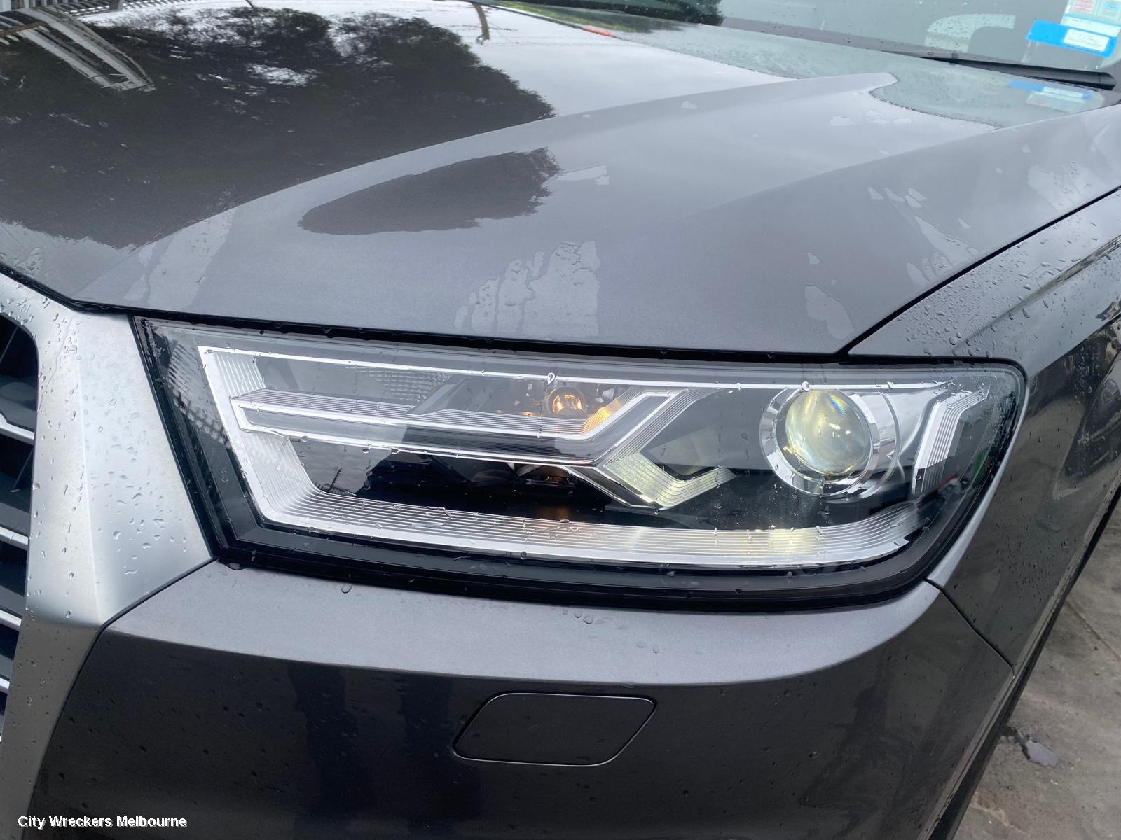 AUDI Q7 ENGINE, DIESEL, 3.0, TURBO, 4M, CZZA CODE, 09/2015 - 03/2020