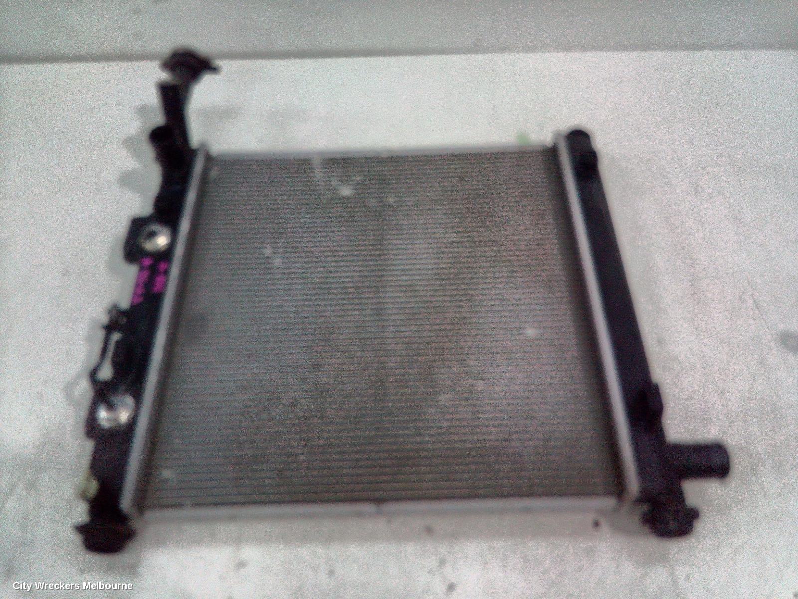 KIA PICANTO RADIATOR, AUTO, 1.25, PETROL, JA, 05/2017 ONWARDS