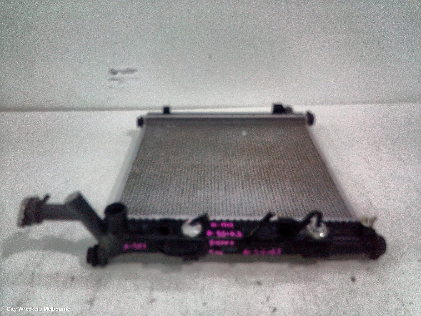 KIA PICANTO RADIATOR, AUTO, 1.25, PETROL, JA, 05/2017 ONWARDS