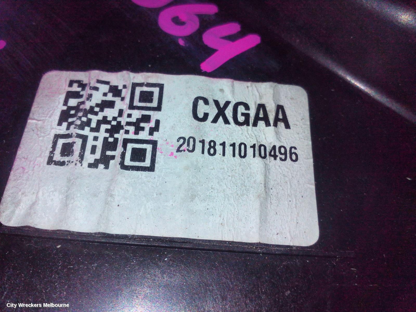 KIA PICANTO FAN, 1.25, PETROL, G4LA, JA, 05/2017 ONWARDS