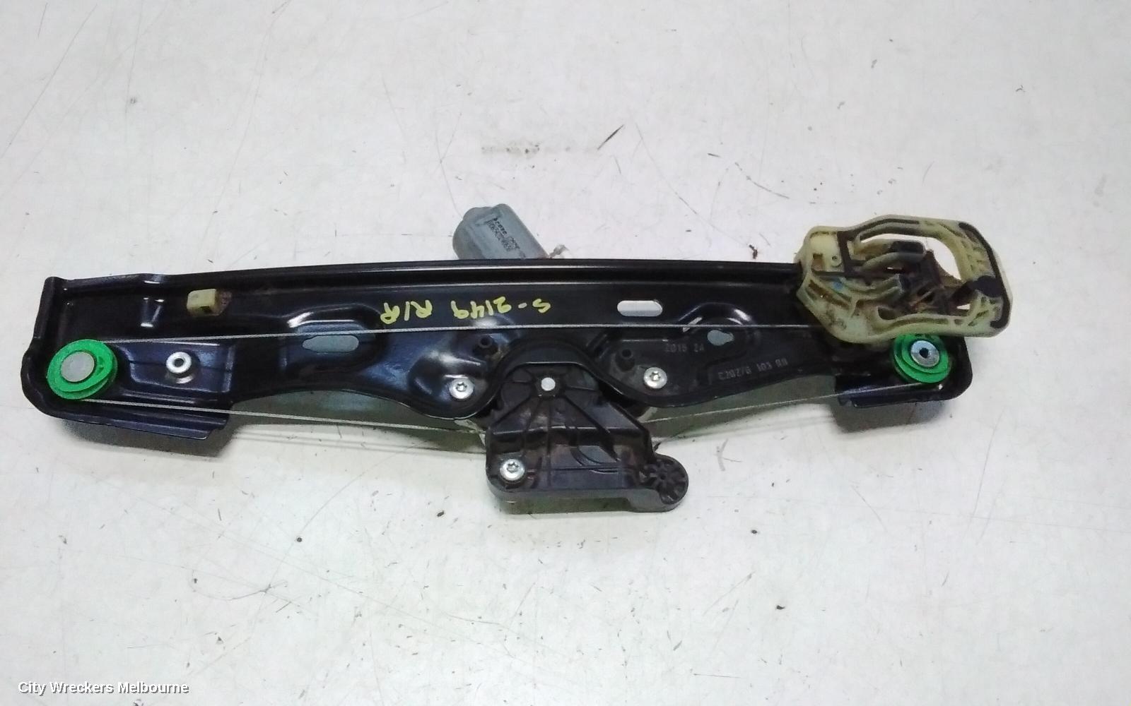 LAND ROVER DISCOVERY SPORT RIGHT REAR WND REG/MOTOR, L550, 01/2015 ONWARDS