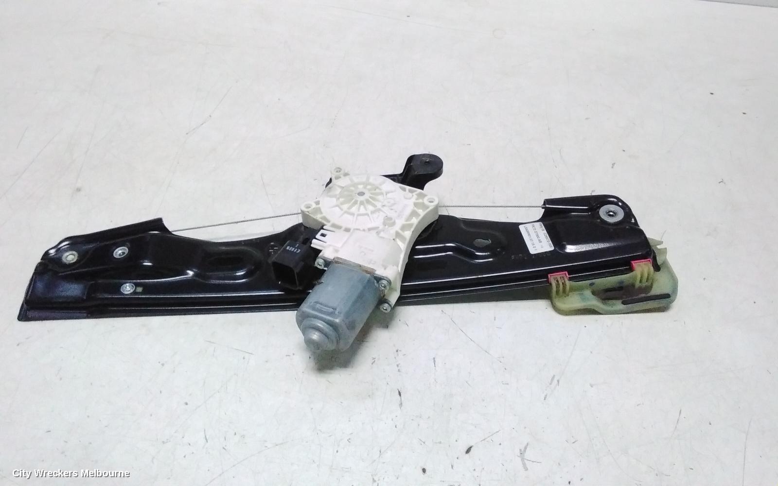 LAND ROVER DISCOVERY SPORT RIGHT REAR WND REG/MOTOR, L550, 01/2015 ONWARDS