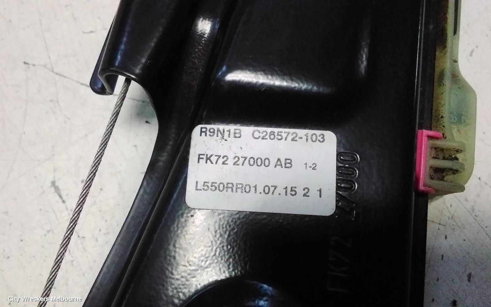 LAND ROVER DISCOVERY SPORT RIGHT REAR WND REG/MOTOR, L550, 01/2015 ONWARDS