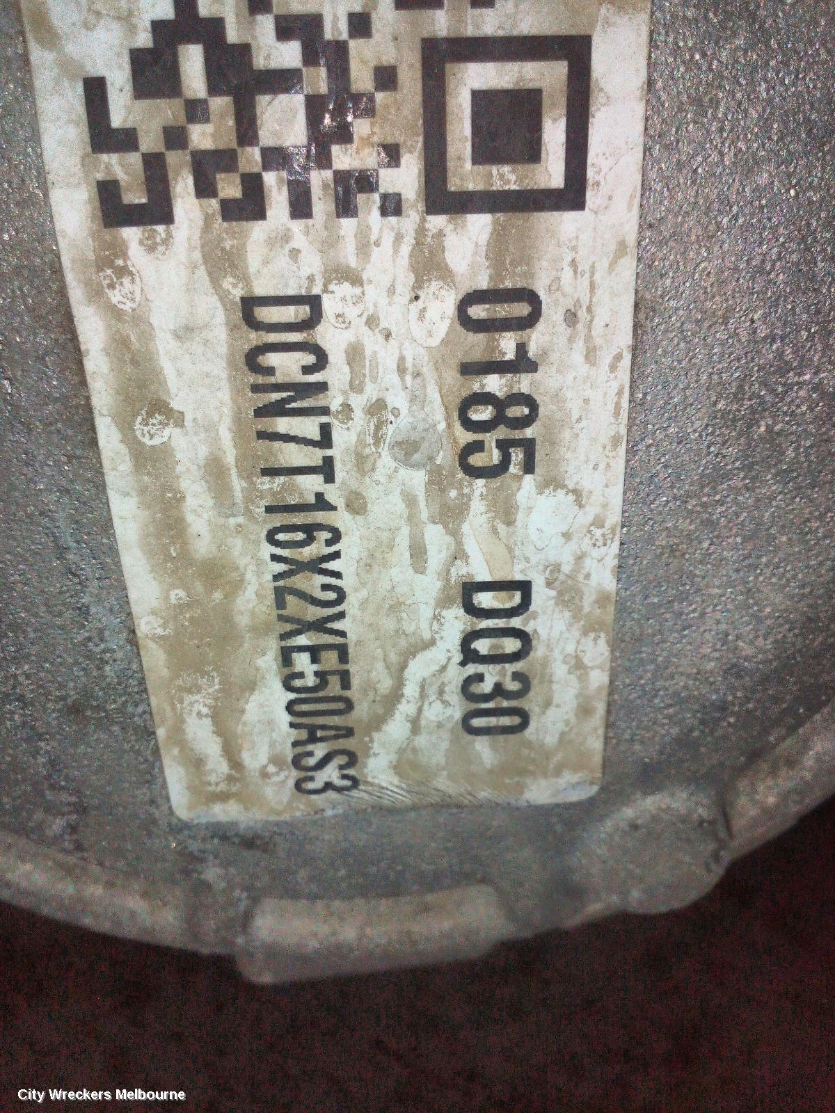 HYUNDAI I30 TRANS/GEARBOX, CN7, AUTO, PETROL, 1.6, TURBO, G4FP, SEDAN (S.KOREA VIN KMHL), 08/2020 ONWARDS