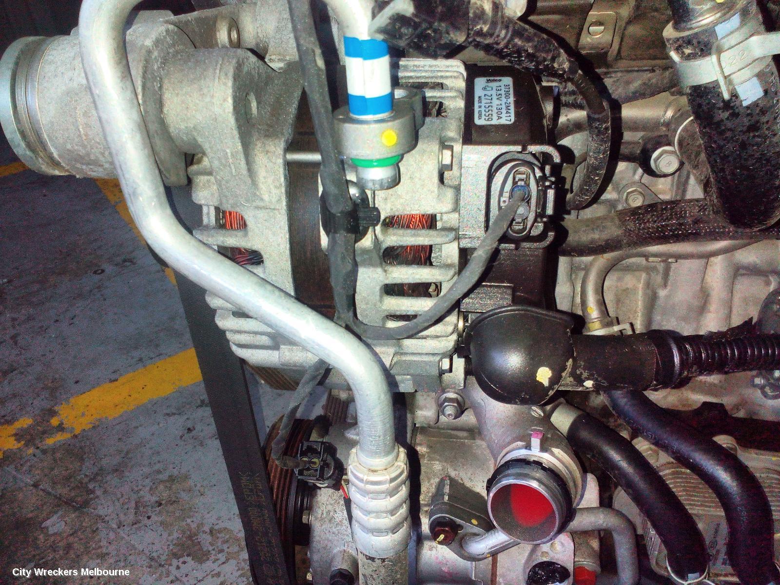 HYUNDAI I30 ALTERNATOR, CN7, PETROL, 1.6, TURBO, G4FP, SEDAN (S.KOREA VIN KMHL), 08/2020 ONWARDS