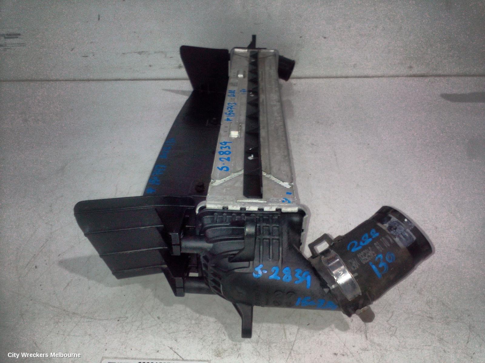 HYUNDAI I30 INTERCOOLER, PETROL, 1.6, CN7, SEDAN (S.KOREA VIN KMHL), 08/2020 ONWARDS