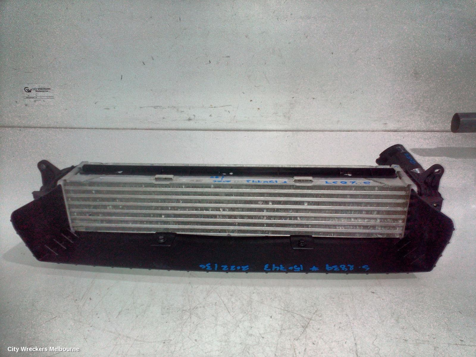 HYUNDAI I30 INTERCOOLER, PETROL, 1.6, CN7, SEDAN (S.KOREA VIN KMHL), 08/2020 ONWARDS