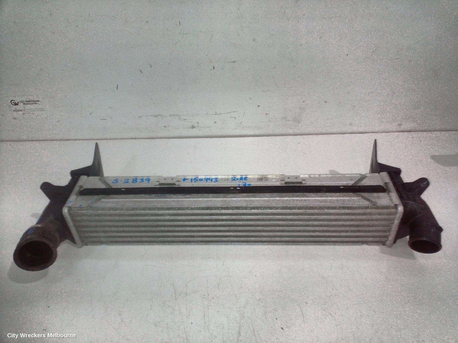 HYUNDAI I30 INTERCOOLER, PETROL, 1.6, CN7, SEDAN (S.KOREA VIN KMHL), 08/2020 ONWARDS
