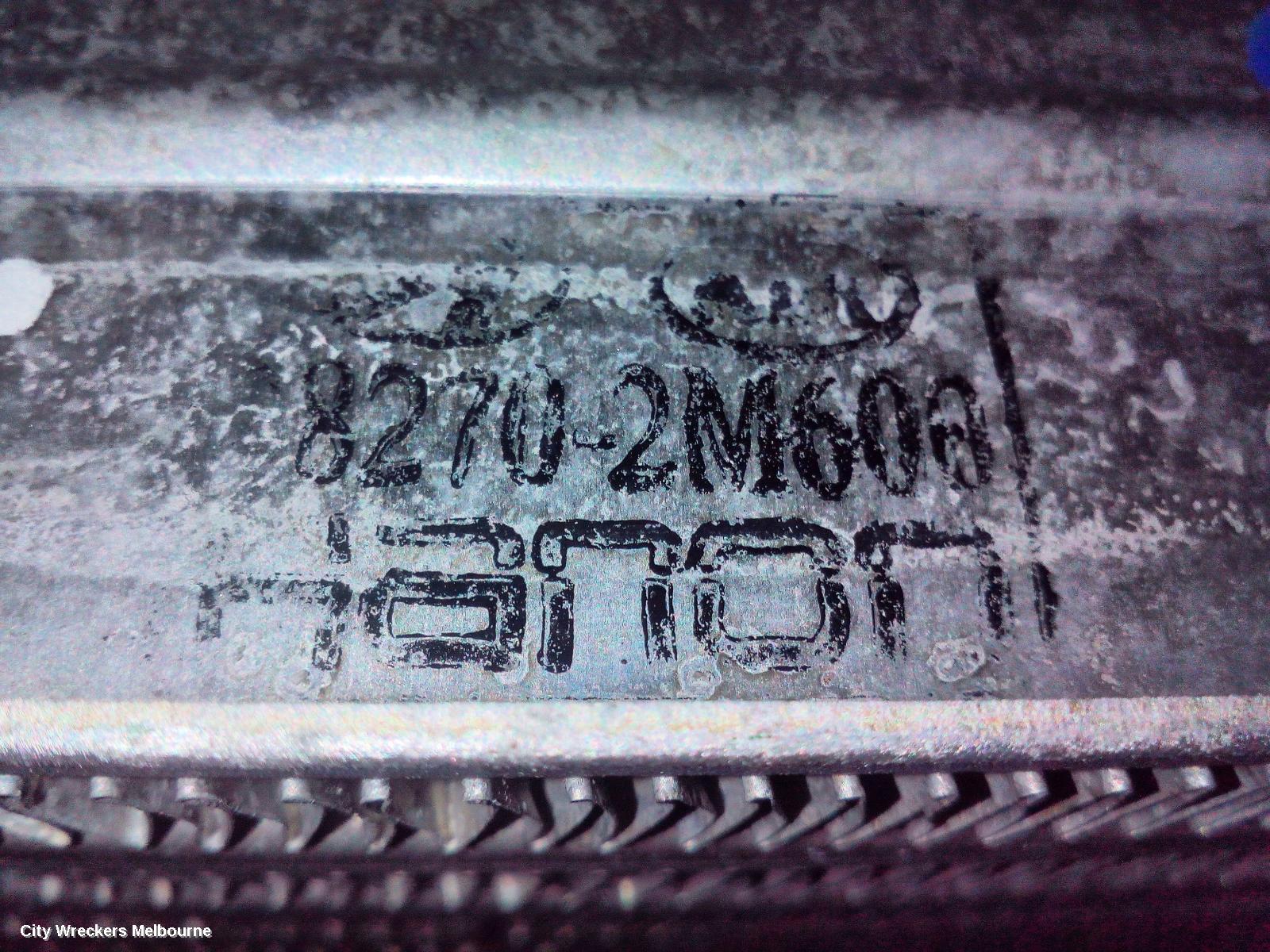 HYUNDAI I30 INTERCOOLER, PETROL, 1.6, CN7, SEDAN (S.KOREA VIN KMHL), 08/2020 ONWARDS