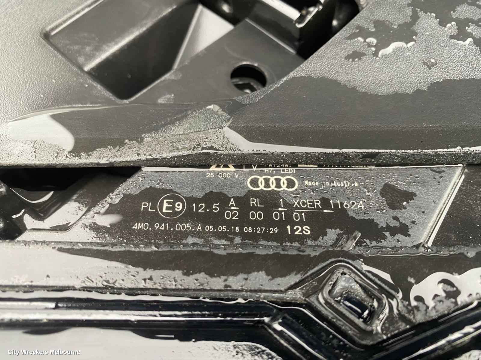 AUDI Q7 ENGINE, DIESEL, 3.0, TURBO, 4M, CZZA CODE, 09/2015 - 03/2020