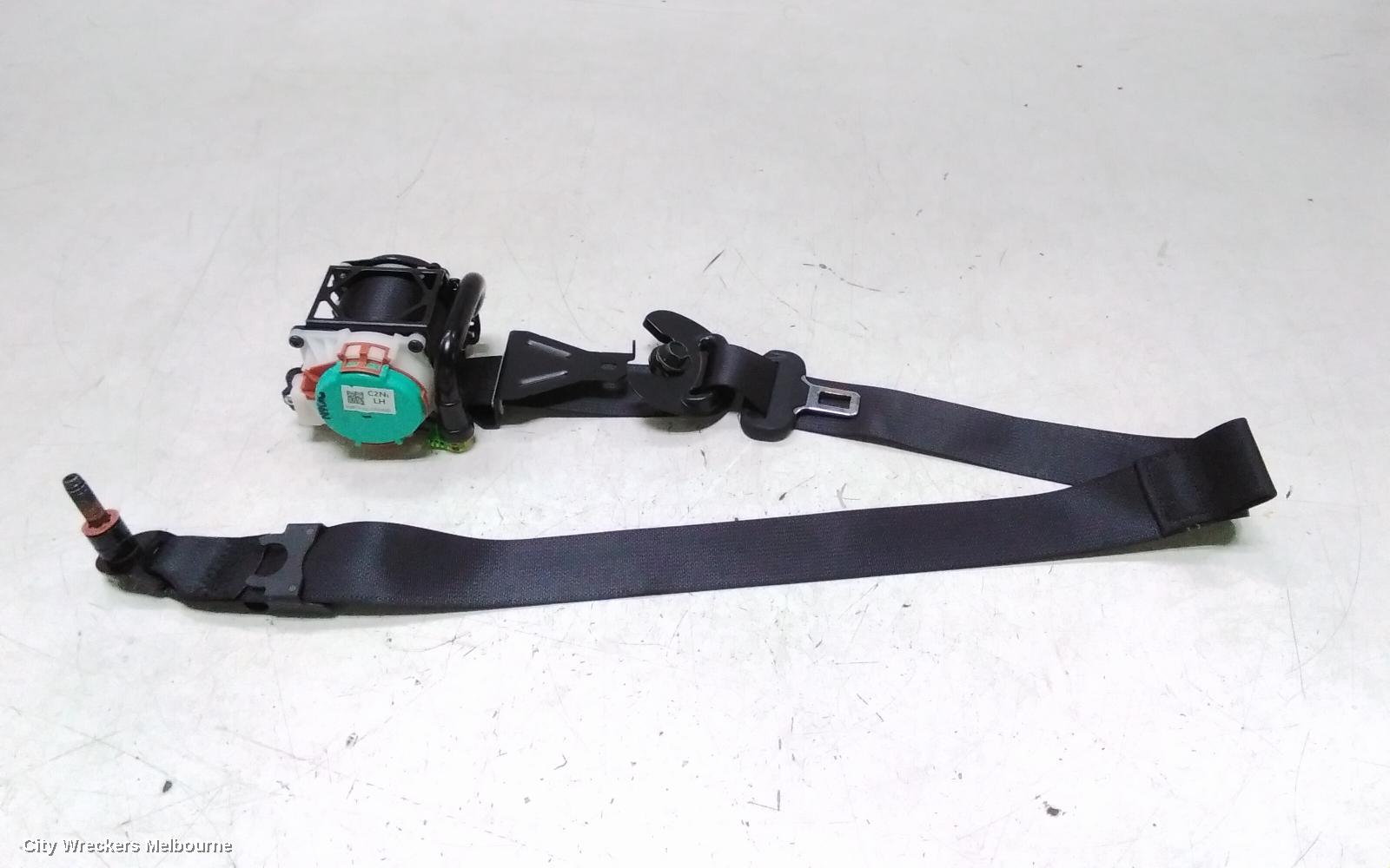 HYUNDAI TUCSON SEATBELT/STALK, LH FRONT, SEAT BELT ONLY, NON PRE-TENSIONER TYPE, NX4, 02/2021 - 01/2024