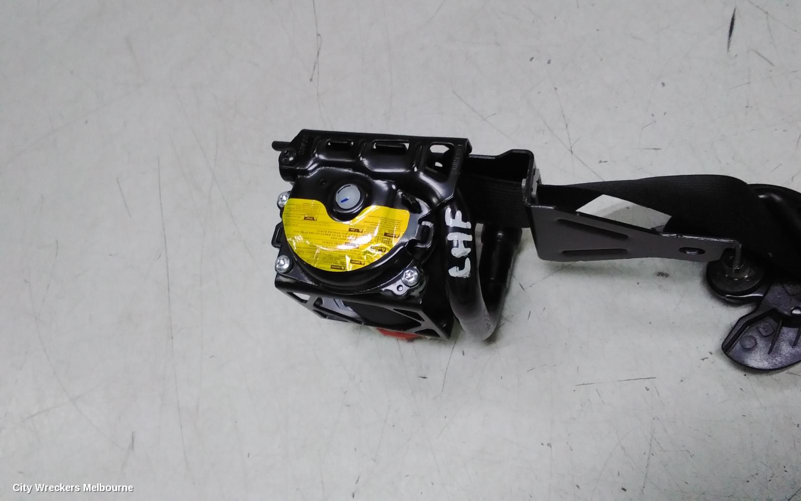 HYUNDAI TUCSON SEATBELT/STALK, LH FRONT, SEAT BELT ONLY, NON PRE-TENSIONER TYPE, NX4, 02/2021 - 01/2024