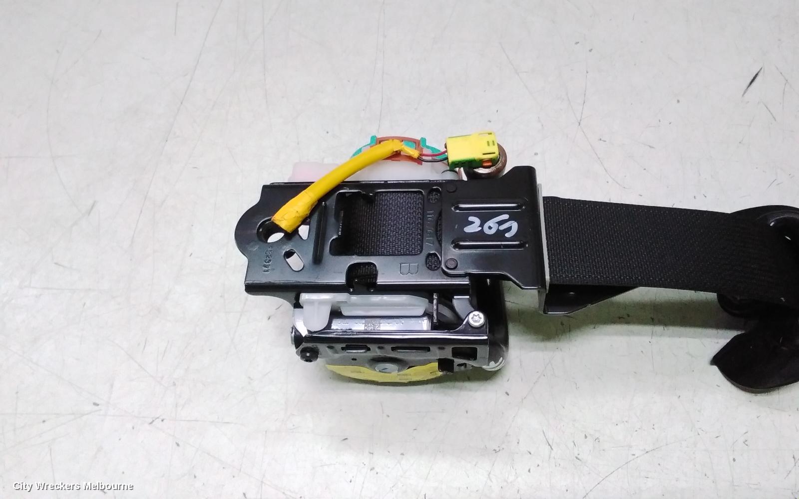 HYUNDAI TUCSON SEATBELT/STALK, LH FRONT, SEAT BELT ONLY, NON PRE-TENSIONER TYPE, NX4, 02/2021 - 01/2024
