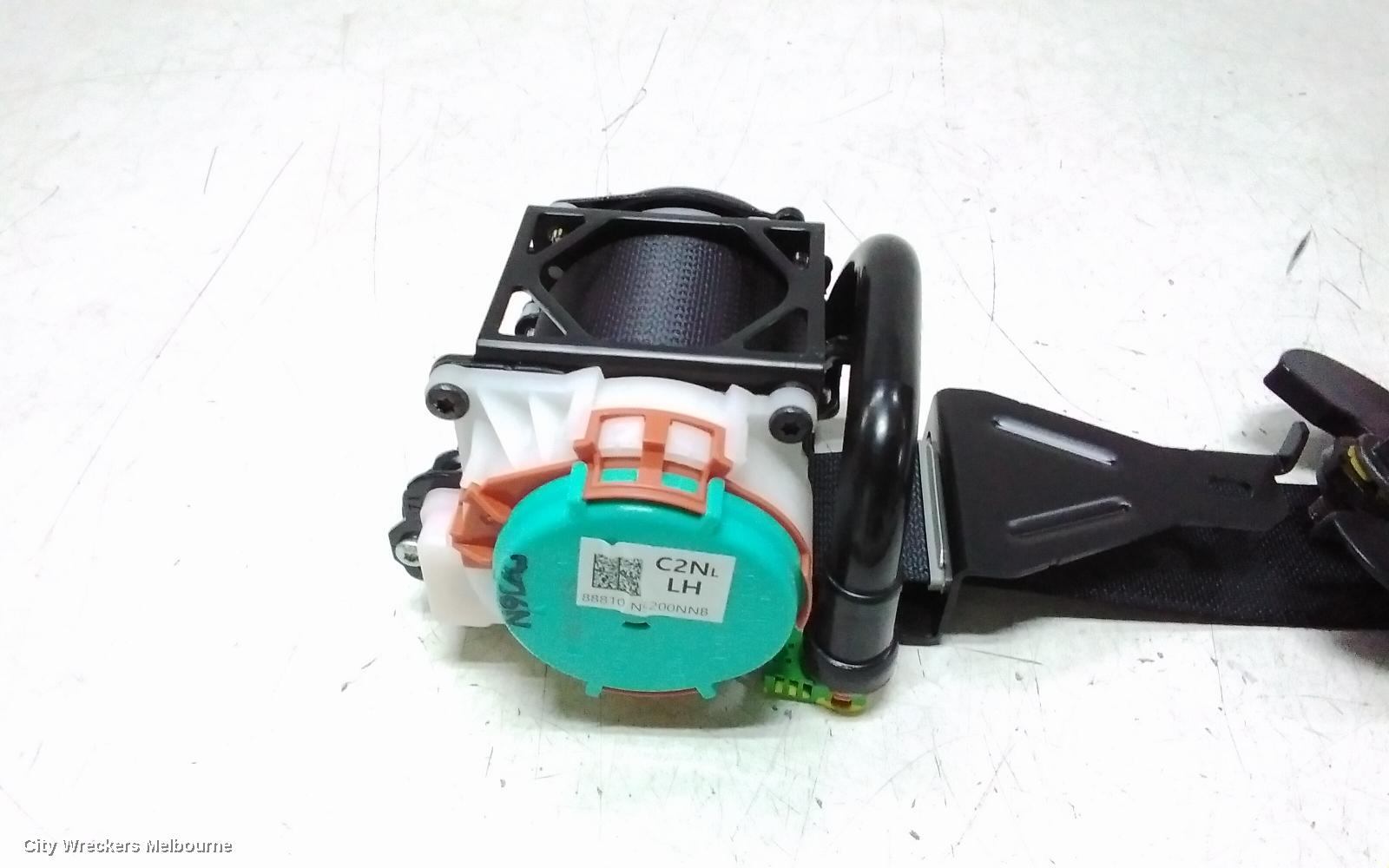 HYUNDAI TUCSON SEATBELT/STALK, LH FRONT, SEAT BELT ONLY, NON PRE-TENSIONER TYPE, NX4, 02/2021 - 01/2024