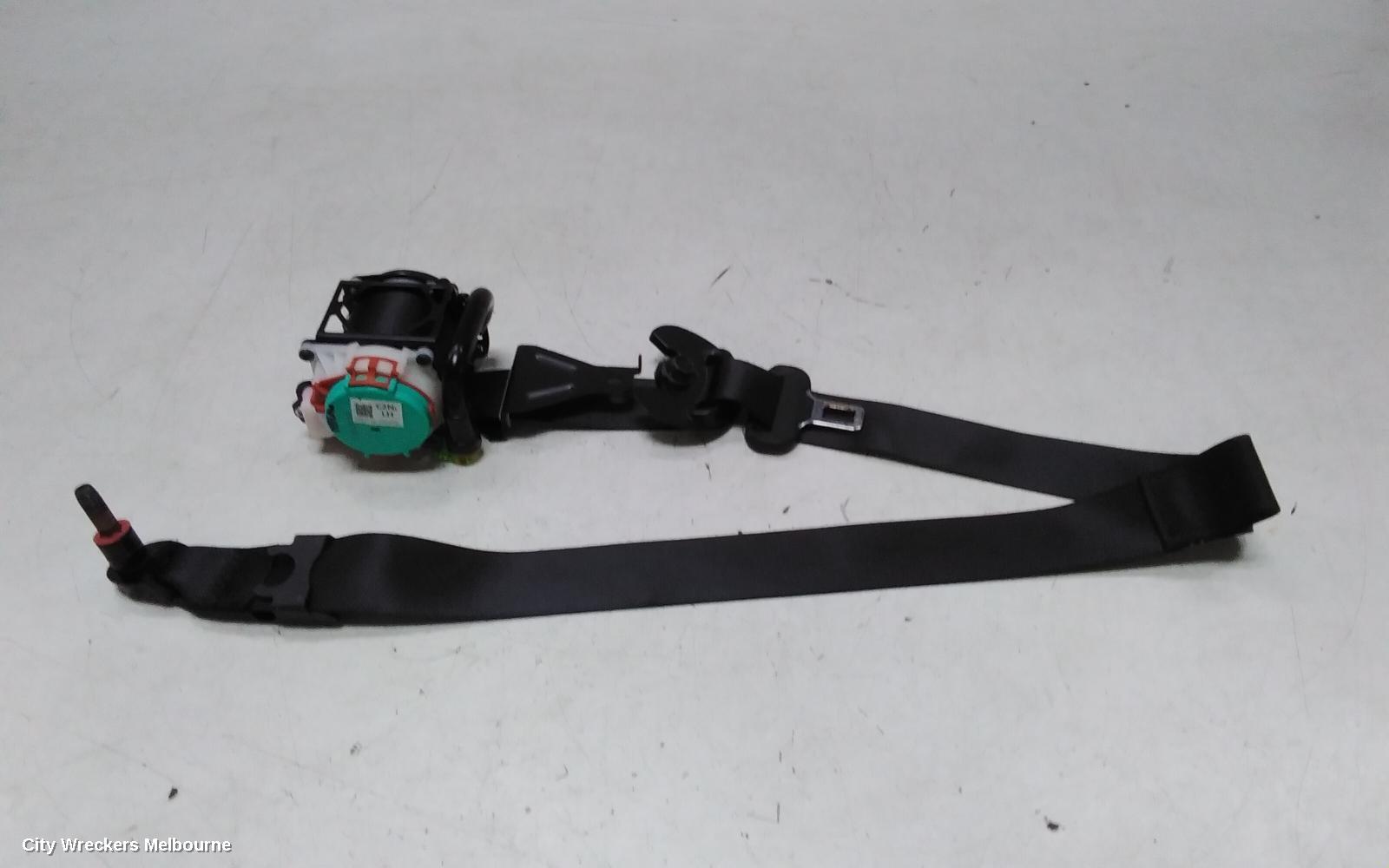 HYUNDAI TUCSON SEATBELT/STALK, LH FRONT, SEAT BELT ONLY, NON PRE-TENSIONER TYPE, NX4, 02/2021 - 01/2024