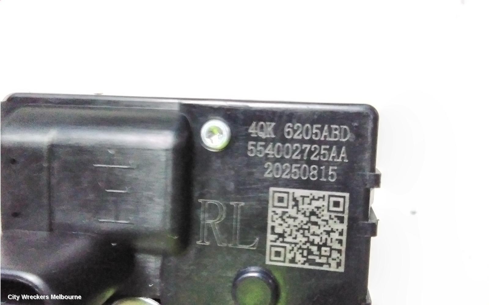 CHERY TIGGO 4 DOOR/BOOT/GATE LOCK, 1ST GEN, LEFT REAR DOOR LOCK, 06/2024 ONWARDS
