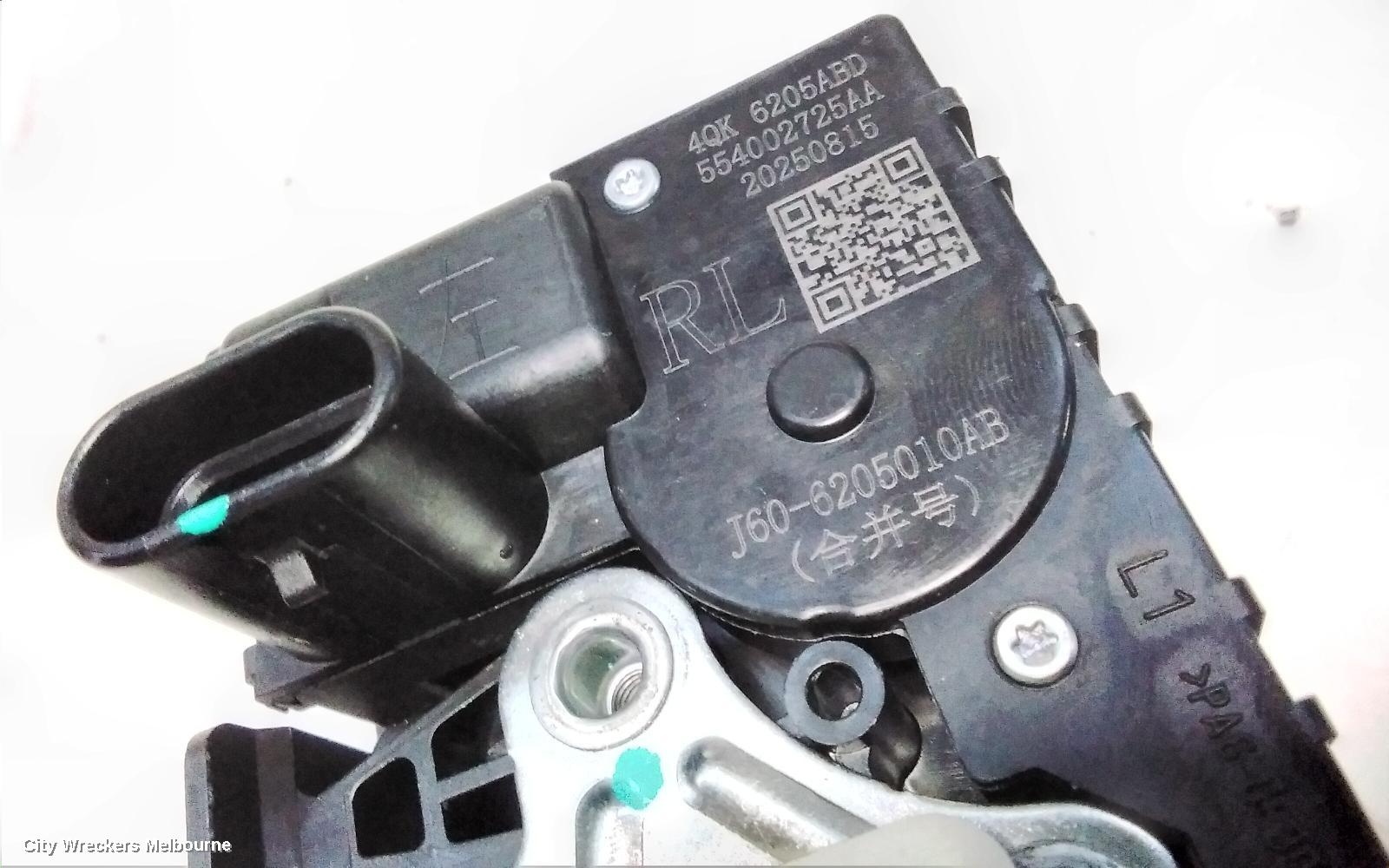 CHERY TIGGO 4 DOOR/BOOT/GATE LOCK, 1ST GEN, LEFT REAR DOOR LOCK, 06/2024 ONWARDS