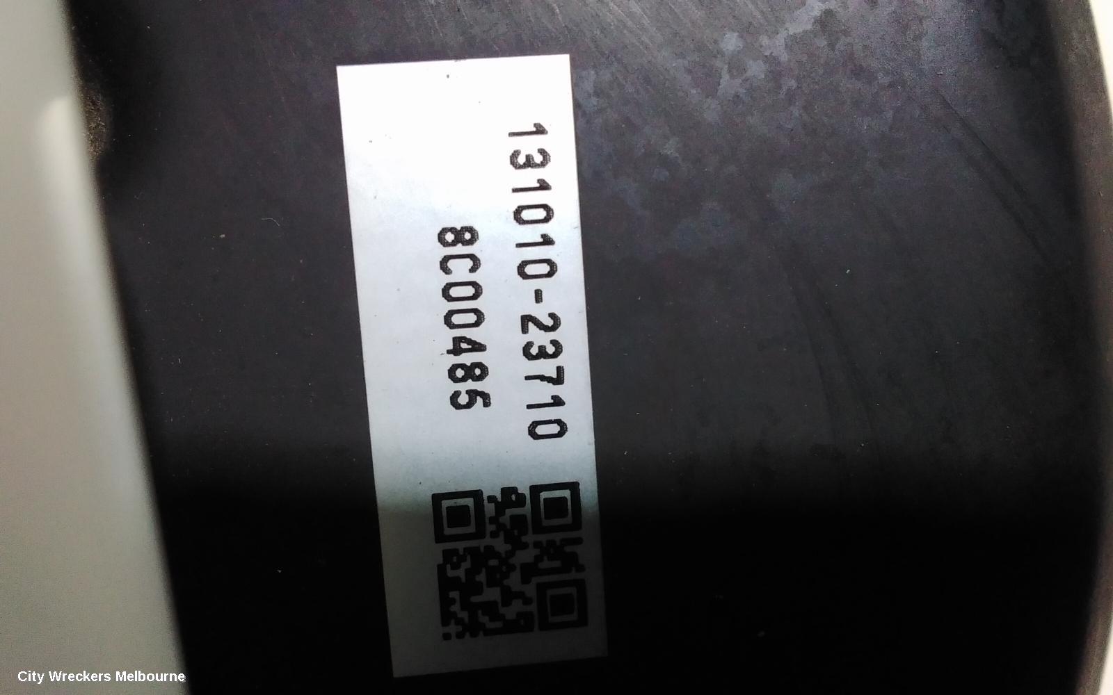 TOYOTA COROLLA BRAKE BOOSTER, ZRE182R, P/N 13101023710, 10/2012 - 06/2018