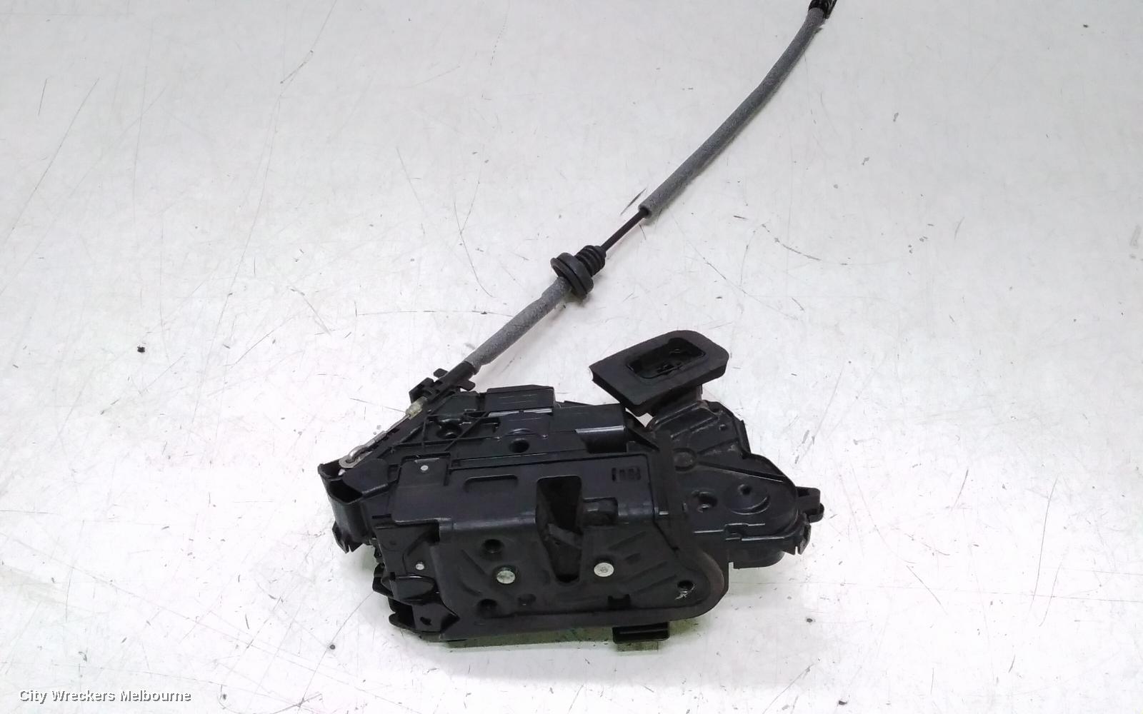 VOLKSWAGEN CADDY DOOR/BOOT/GATE LOCK, RIGHT FRONT DOOR LOCK, 2KN, 07/2015 - 02/2021