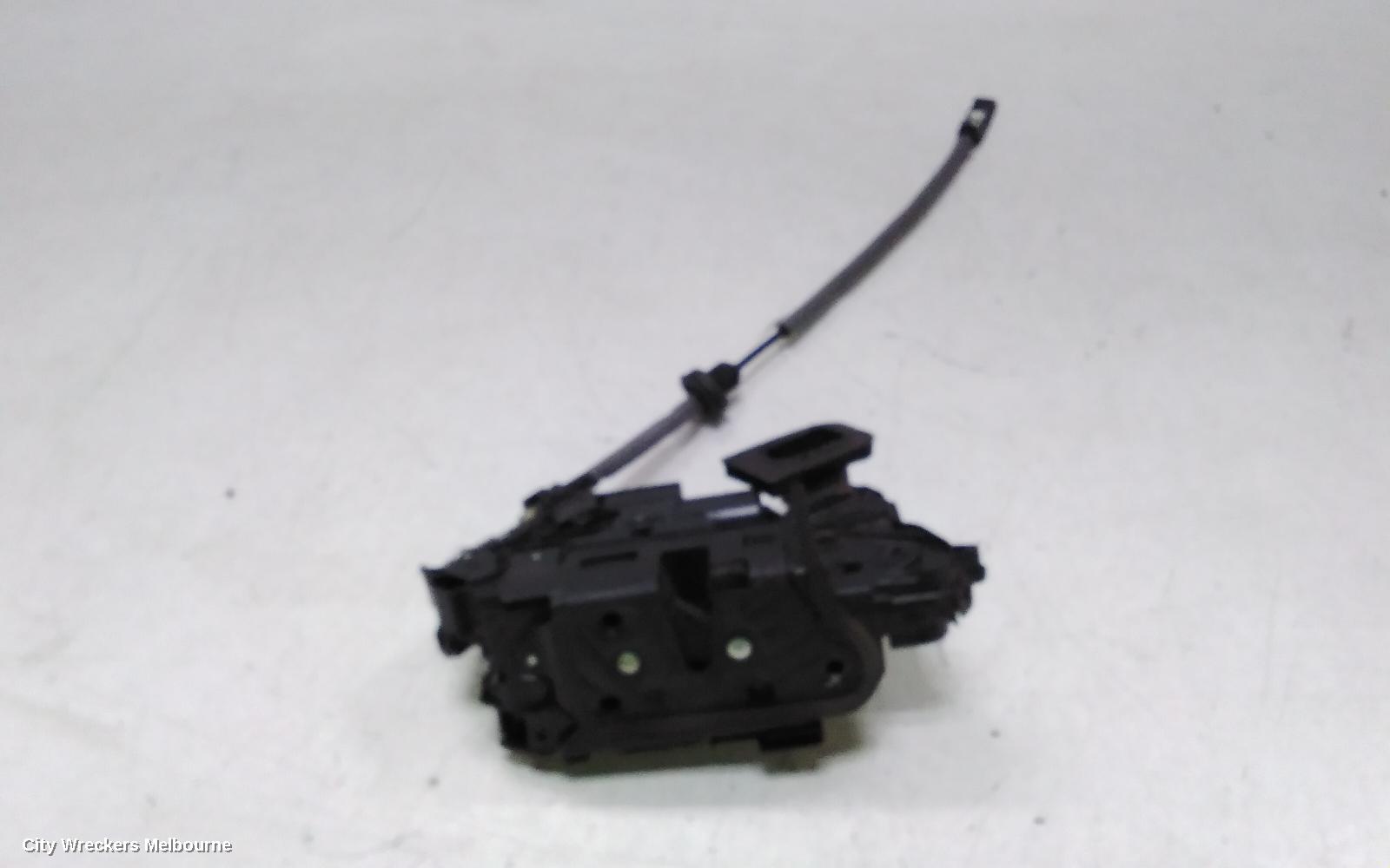 VOLKSWAGEN CADDY DOOR/BOOT/GATE LOCK, RIGHT FRONT DOOR LOCK, 2KN, 07/2015 - 02/2021