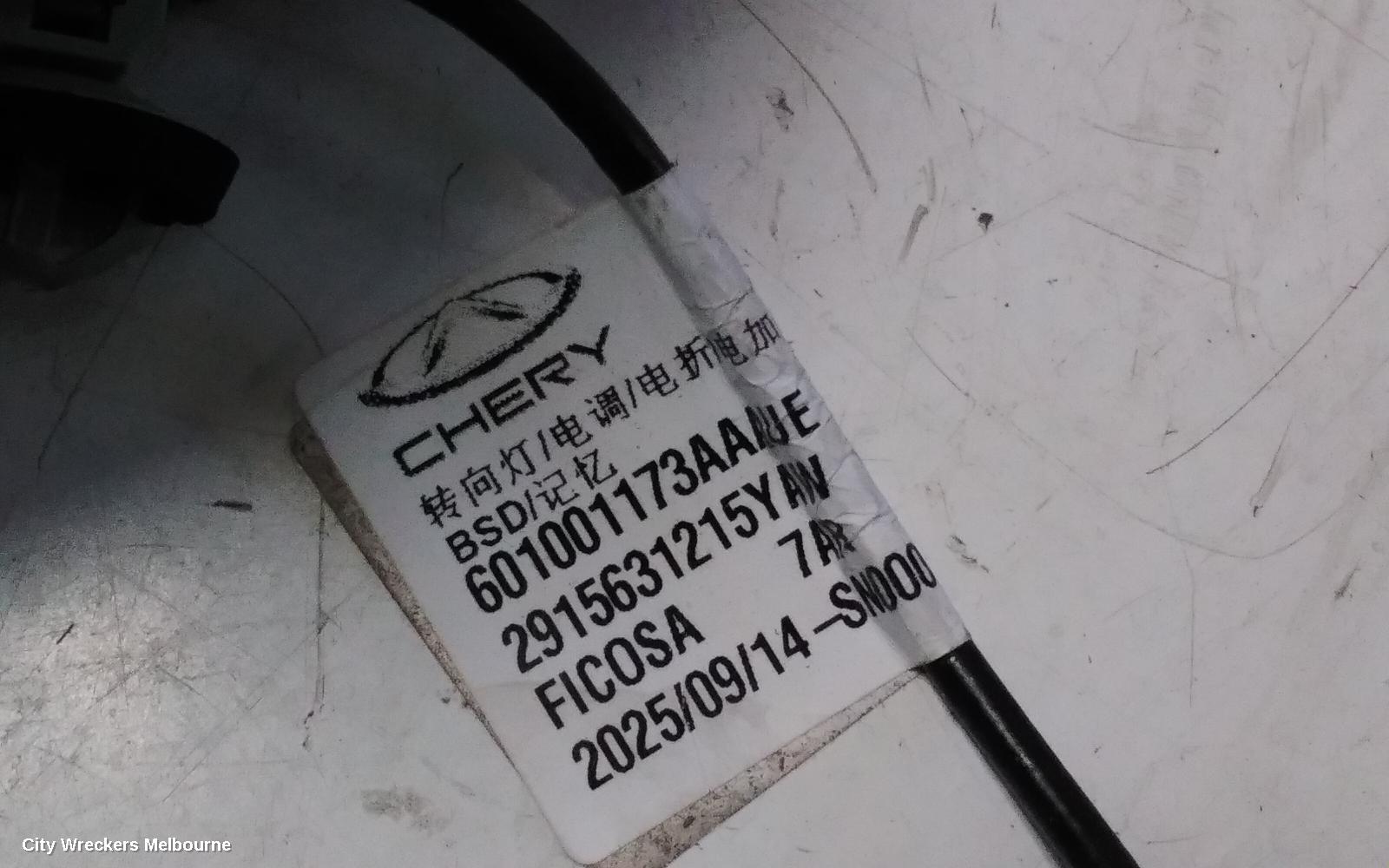 CHERY TIGGO 9 LEFT DOOR MIRROR, 1ST GEN, 06/2025 ONWARDS