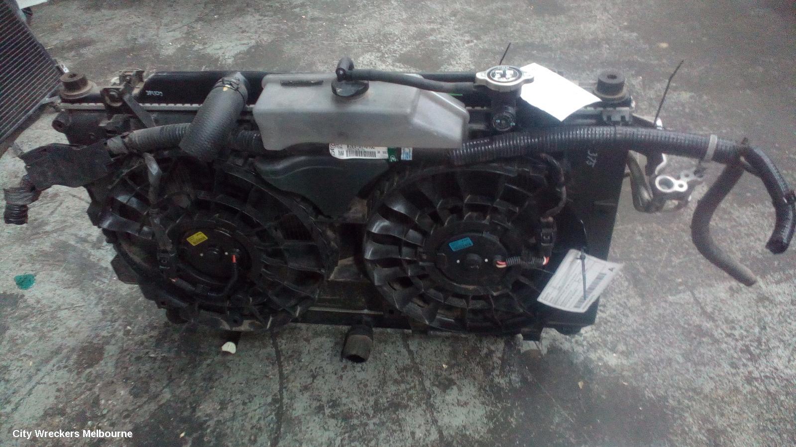 MAZDA 3 A/C CONDENSER, BM-BN, 11/2013 - 02/2019