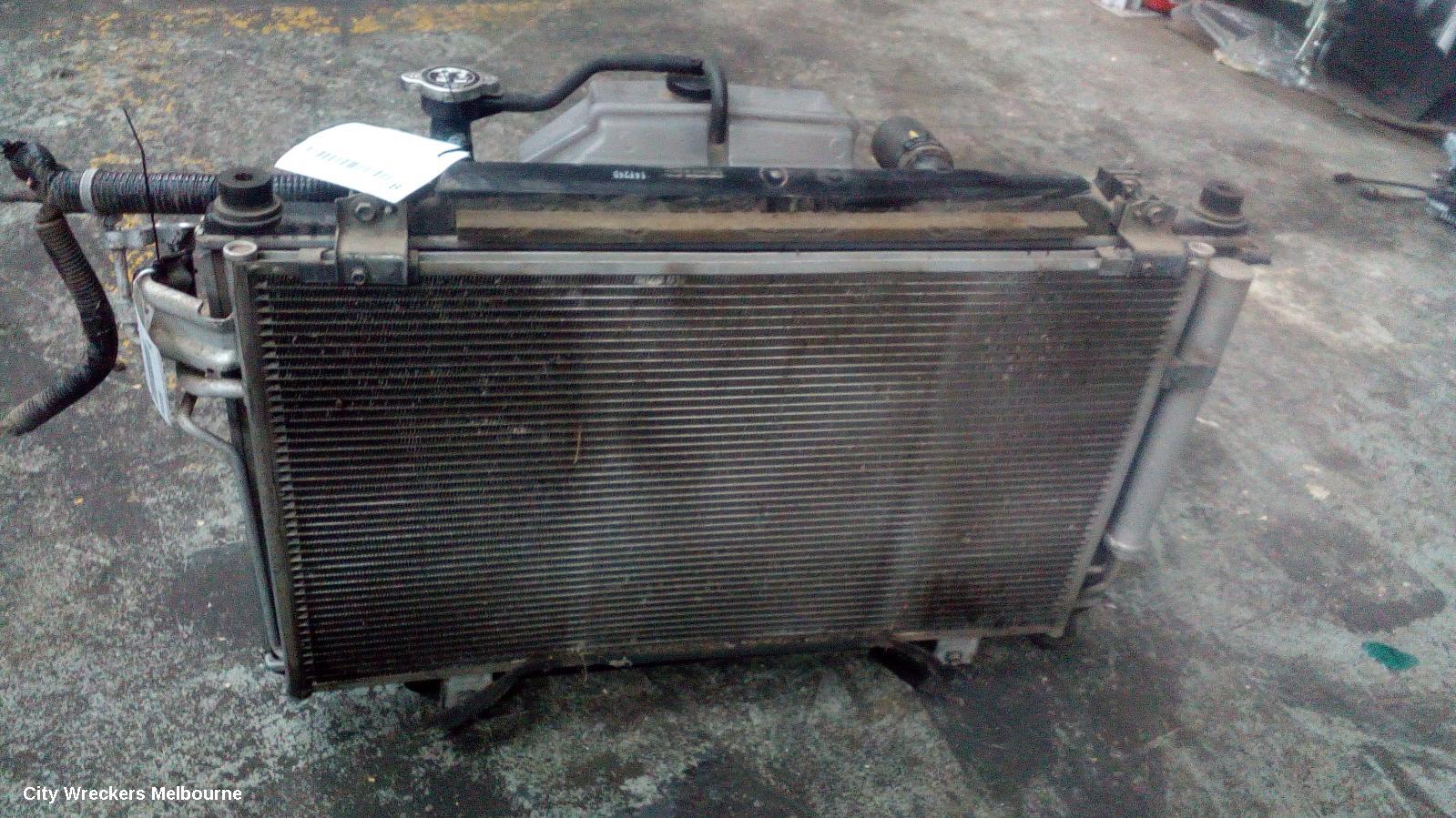 MAZDA 3 A/C CONDENSER, BM-BN, 11/2013 - 02/2019