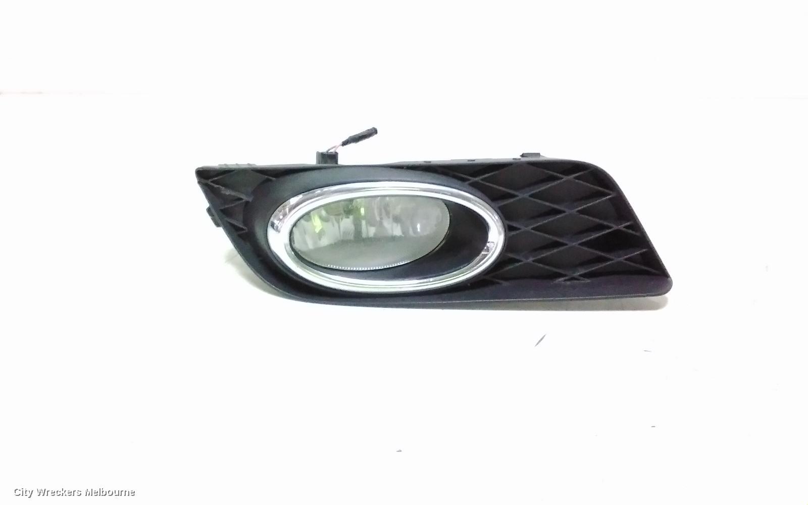 HONDA CIVIC LEFT INDICATOR/FOG/SIDE, BUMPER FOGLAMP, 9TH GEN, SEDAN (VIN JHMFB), NON HYBRID, 02/2012 - 06/2012