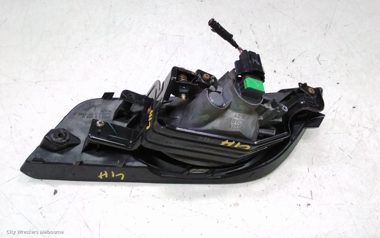 HONDA CIVIC LEFT INDICATOR/FOG/SIDE, BUMPER FOGLAMP, 9TH GEN, SEDAN (VIN JHMFB), NON HYBRID, 02/2012 - 06/2012