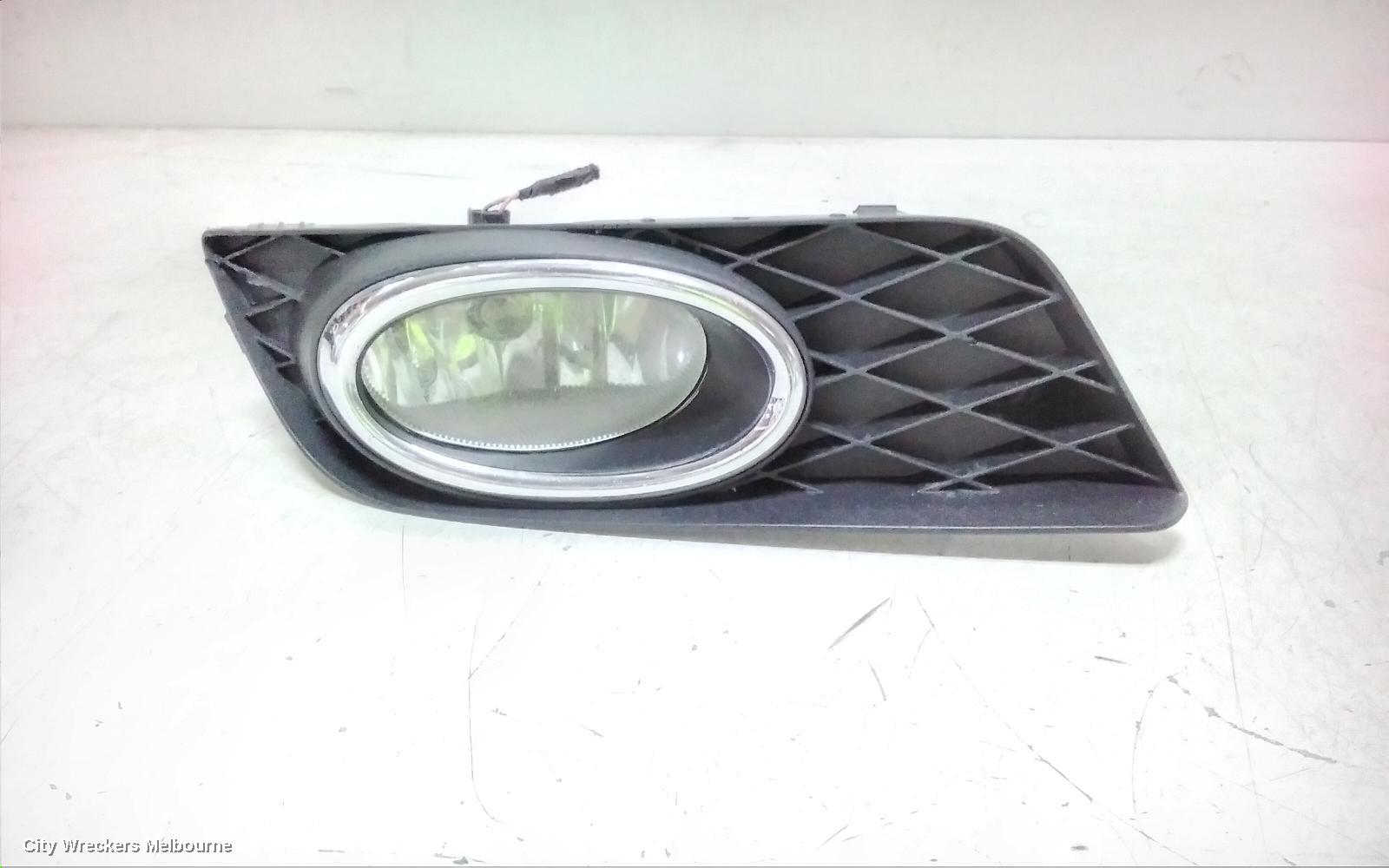 HONDA CIVIC LEFT INDICATOR/FOG/SIDE, BUMPER FOGLAMP, 9TH GEN, SEDAN (VIN JHMFB), NON HYBRID, 02/2012 - 06/2012