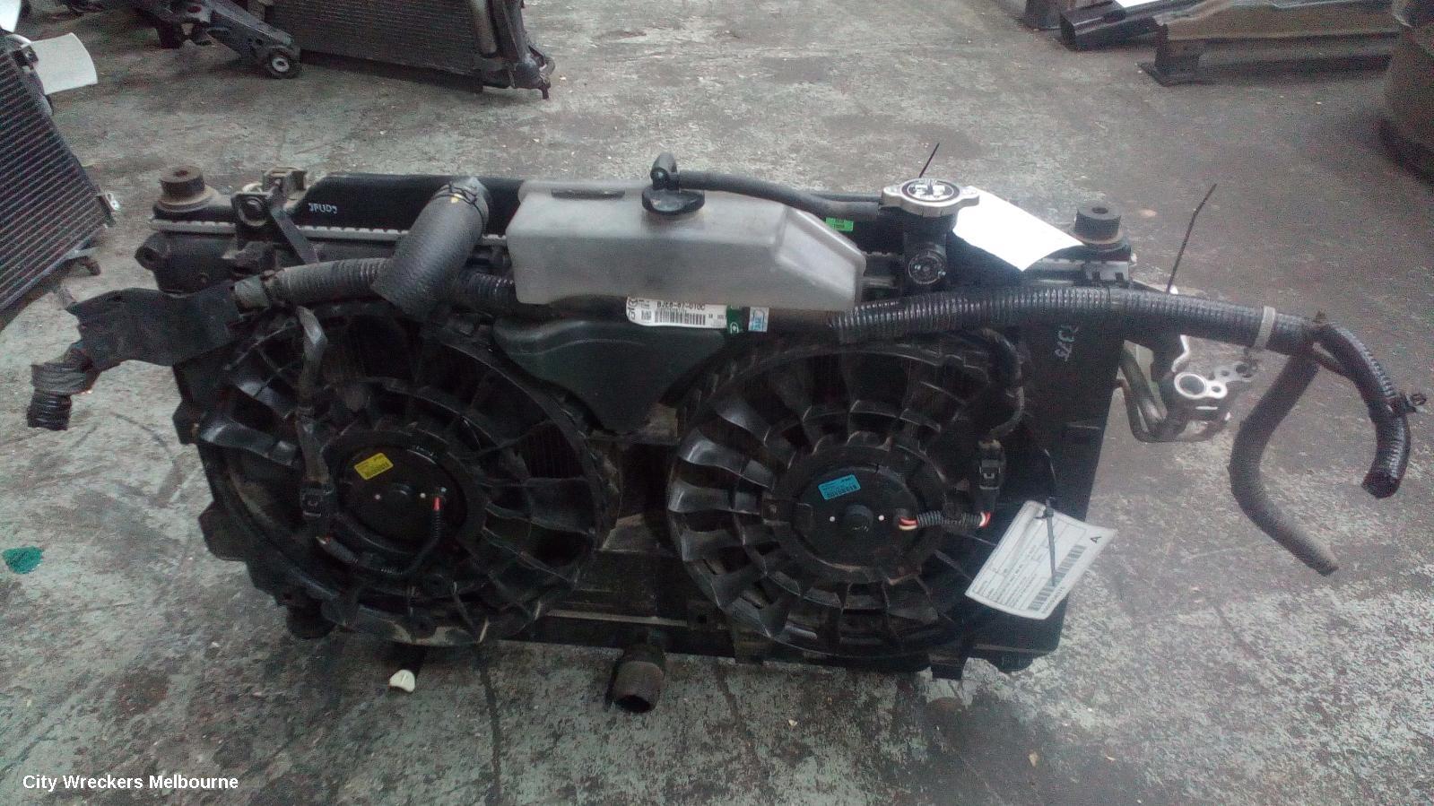 MAZDA 3 FAN, RADIATOR FAN ASSY, BM-BN, 11/2013 - 02/2019