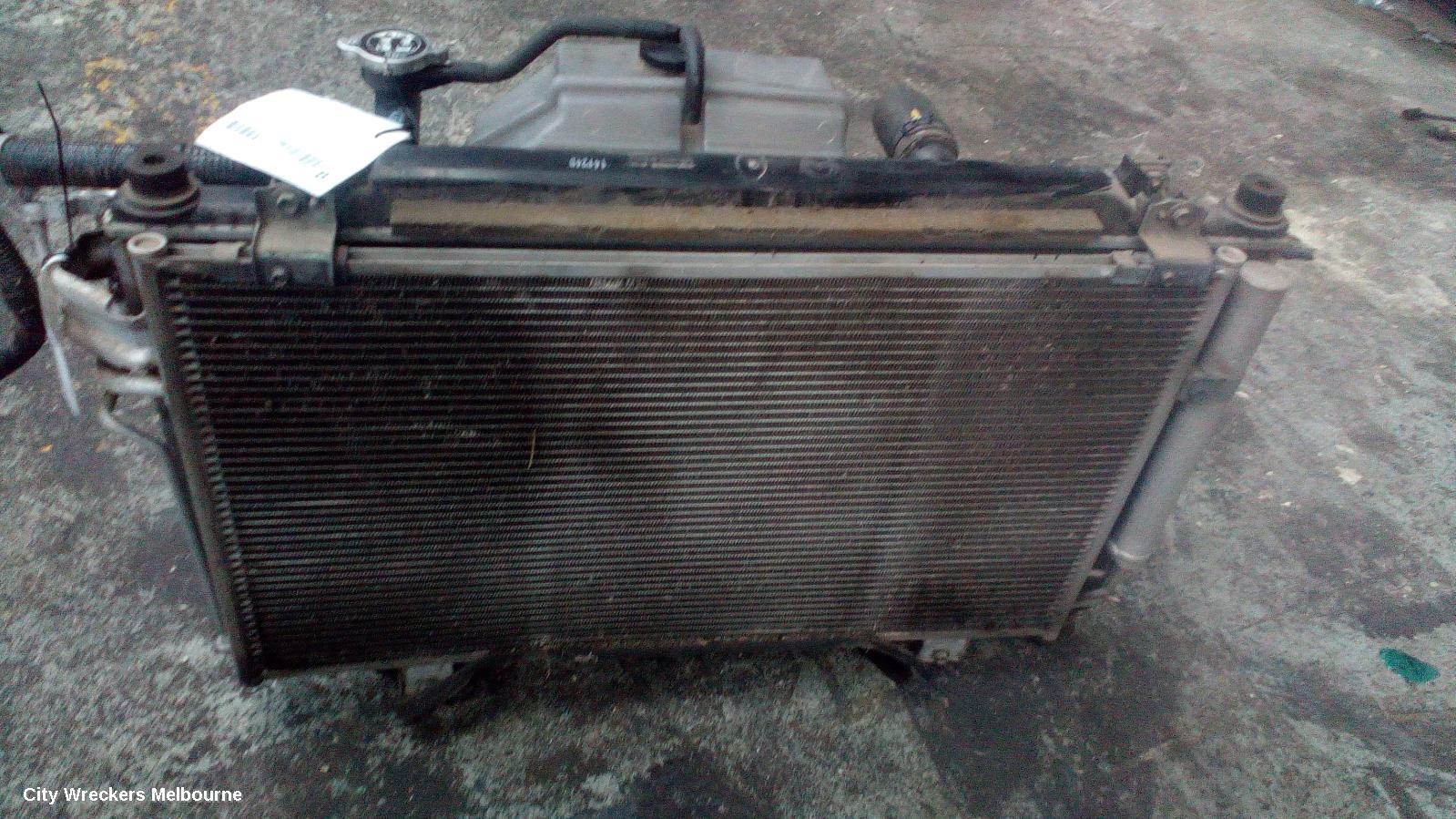 MAZDA 3 FAN, RADIATOR FAN ASSY, BM-BN, 11/2013 - 02/2019