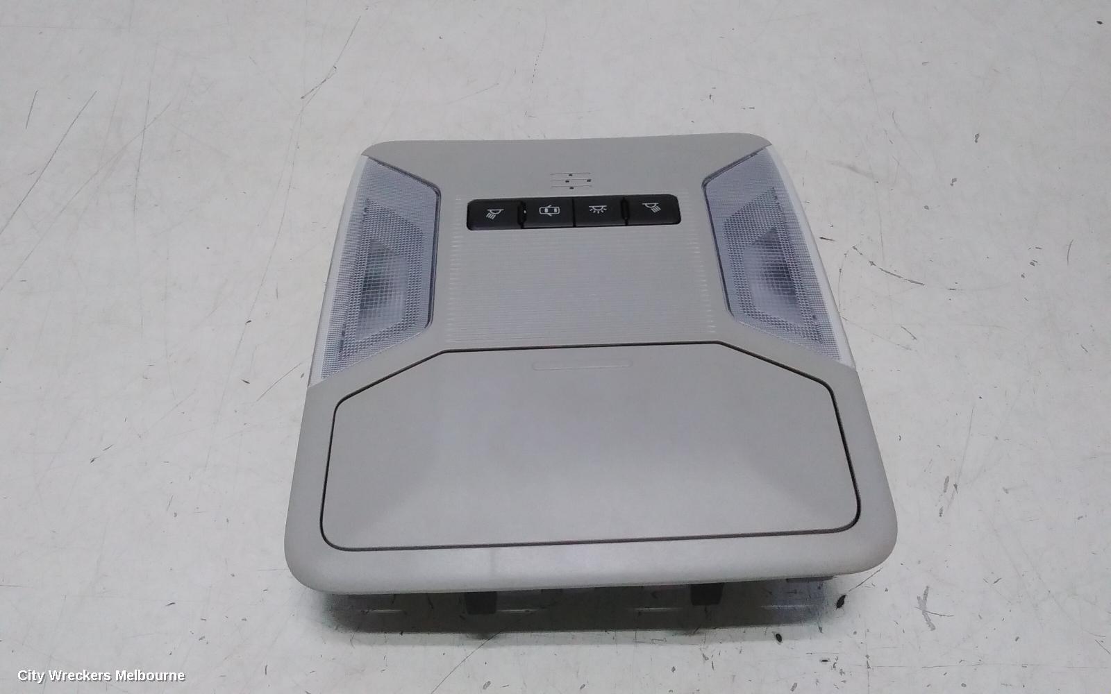 TOYOTA RAV4 COURTESY LIGHT, XA50, FRONT, W/ SUNGLASS HOLDER TYPE , 11/2018 - 12/2025