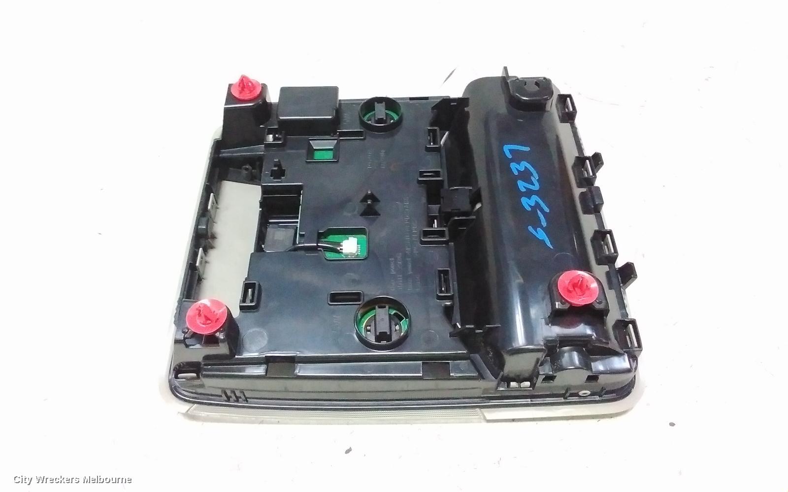 TOYOTA RAV4 COURTESY LIGHT, XA50, FRONT, W/ SUNGLASS HOLDER TYPE , 11/2018 - 12/2025