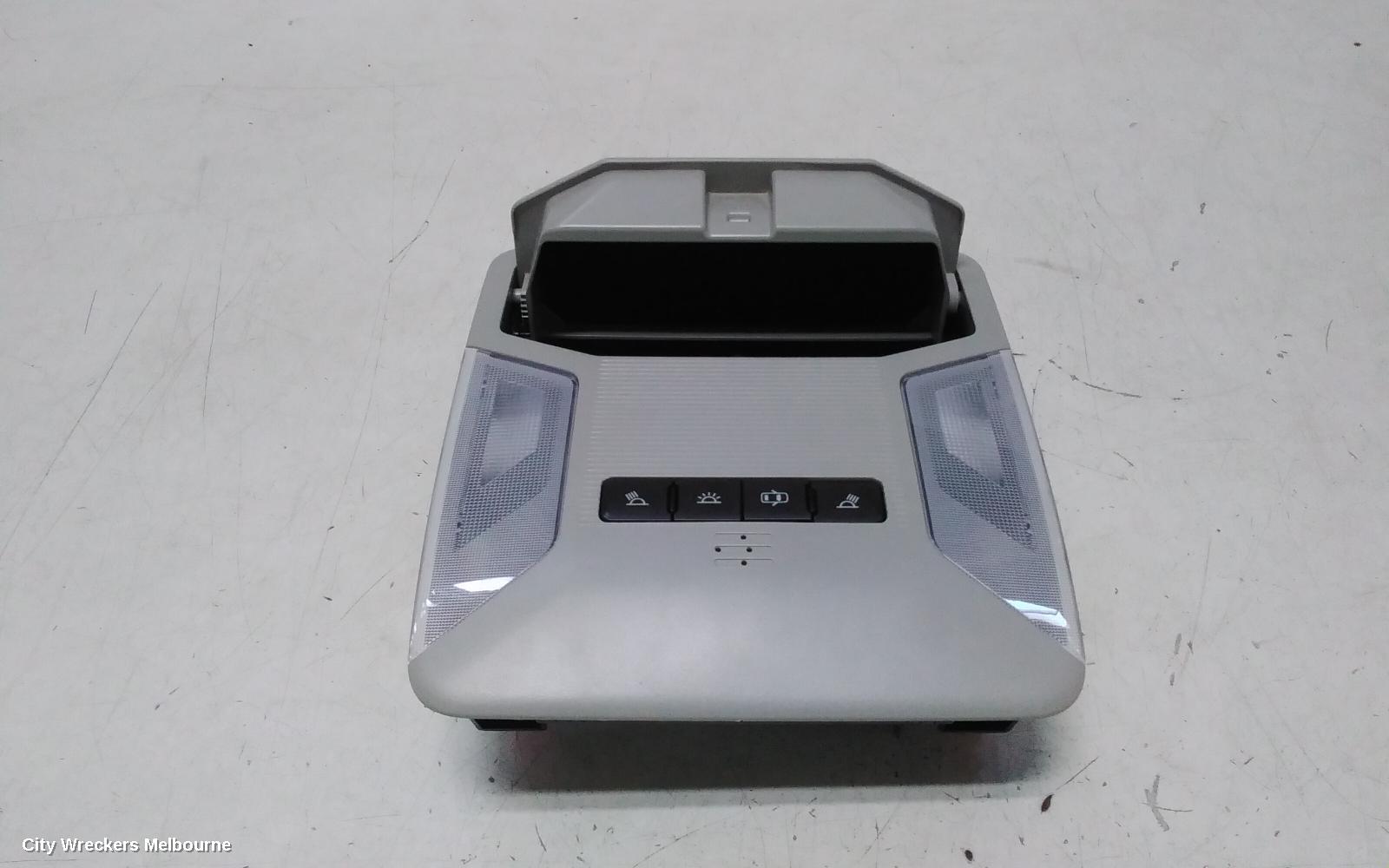 TOYOTA RAV4 COURTESY LIGHT, XA50, FRONT, W/ SUNGLASS HOLDER TYPE , 11/2018 - 12/2025