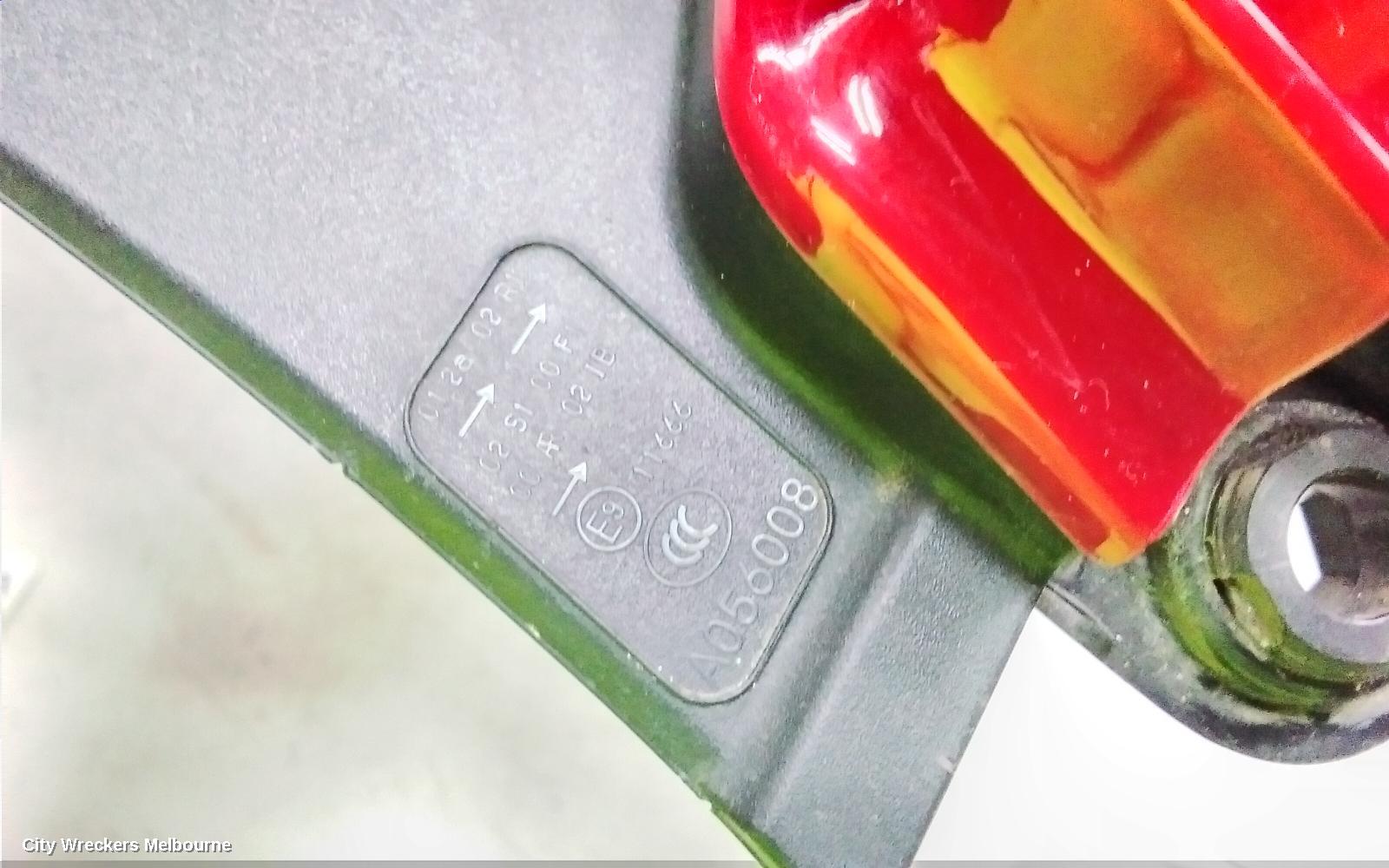 VOLVO XC90 RIGHT TAILLIGHT, MK2, IN BODY, W/ LED TYPE, 04/2015 ONWARDS
