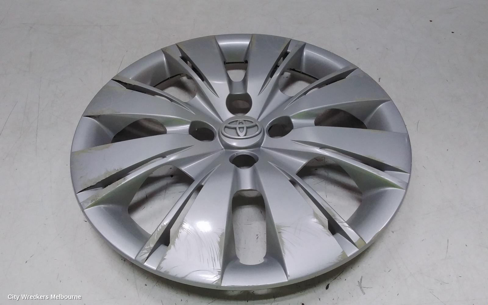 TOYOTA YARIS WHEEL COVER/HUB CAP, XP130 SERIES, 10/2011 - 12/2019