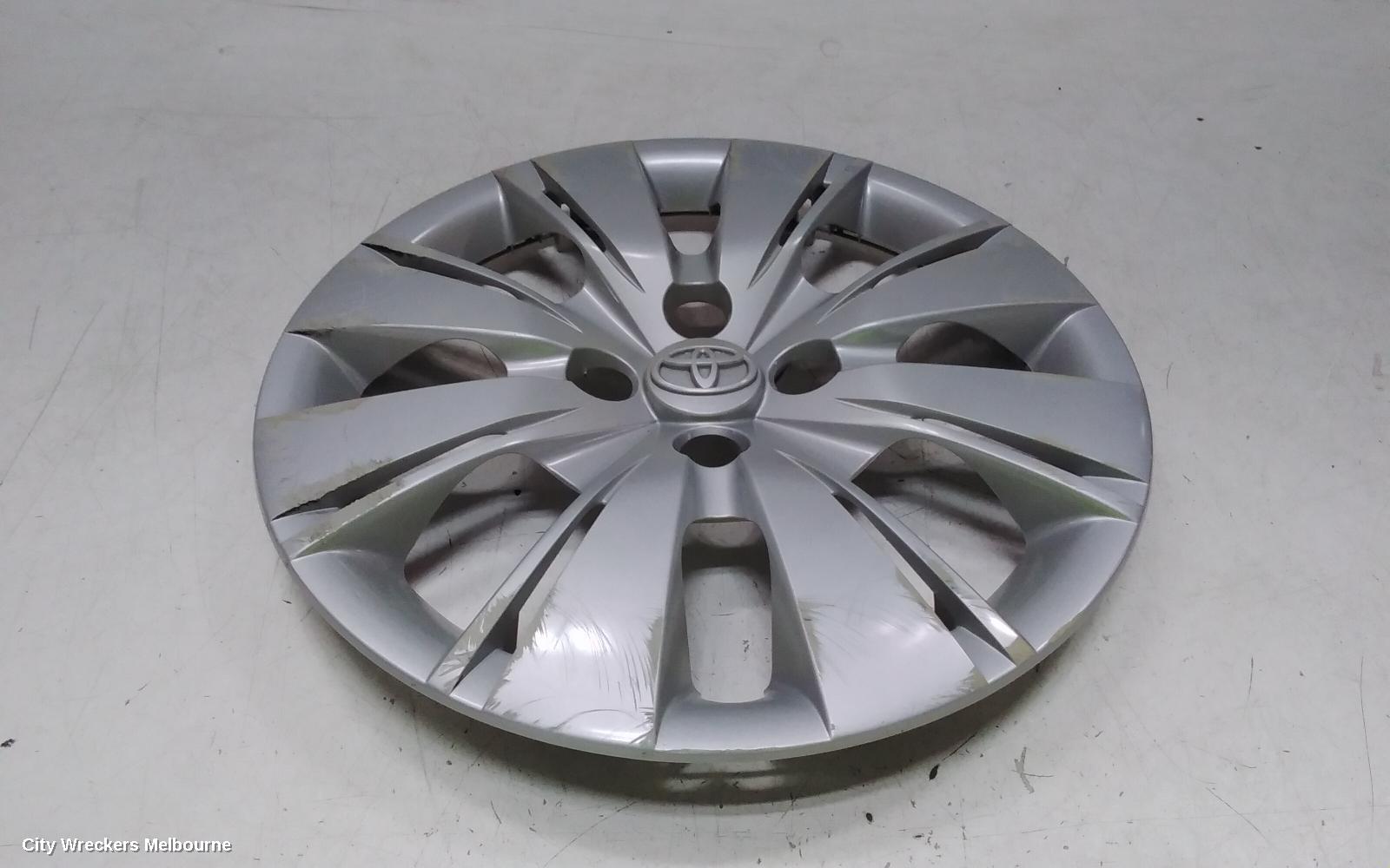 TOYOTA YARIS WHEEL COVER/HUB CAP, XP130 SERIES, 10/2011 - 12/2019