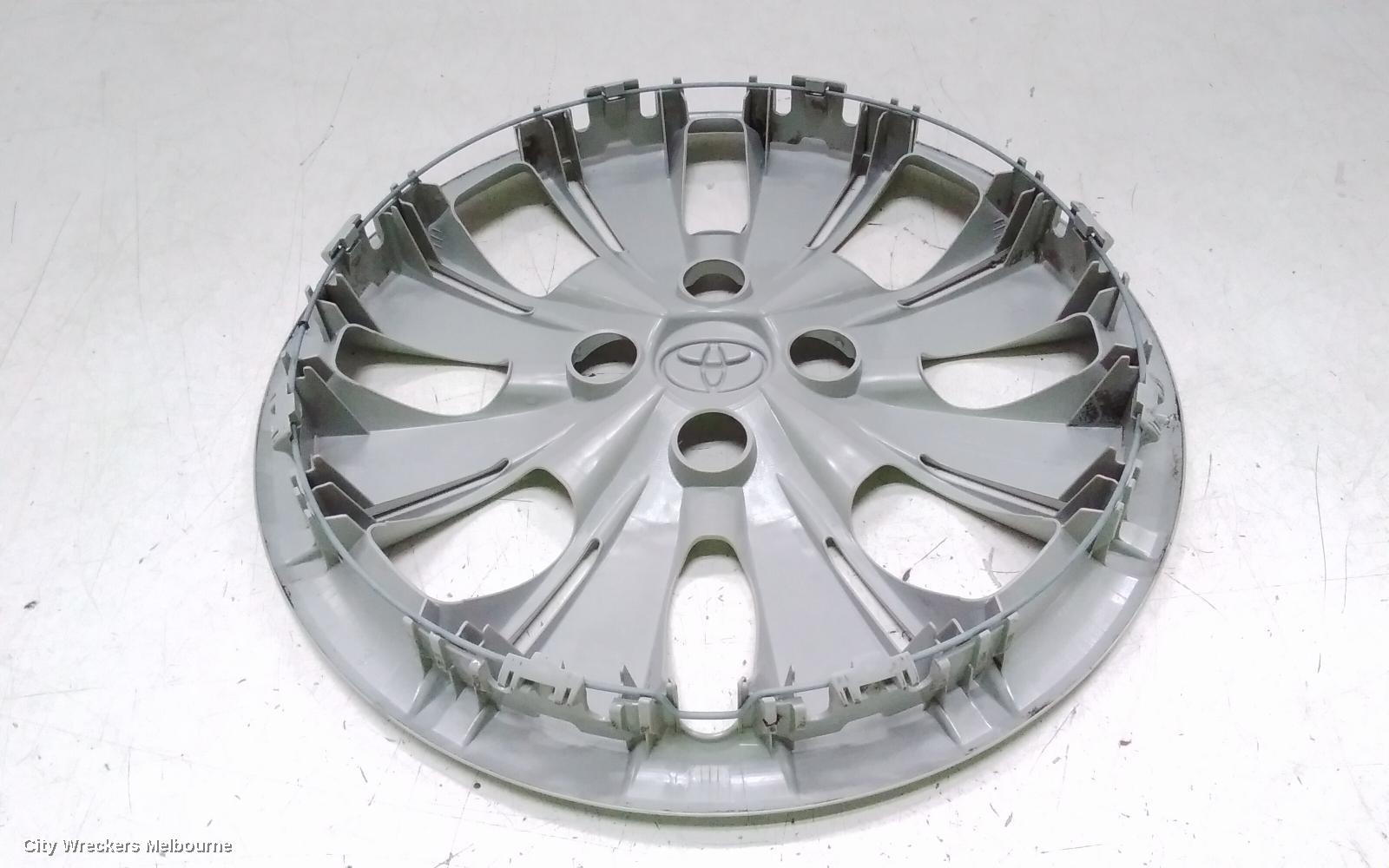 TOYOTA YARIS WHEEL COVER/HUB CAP, XP130 SERIES, 10/2011 - 12/2019