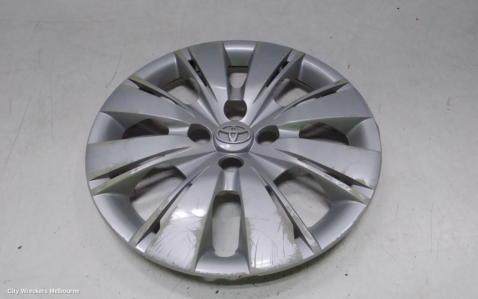 TOYOTA YARIS WHEEL COVER/HUB CAP, XP130 SERIES, 10/2011 - 12/2019