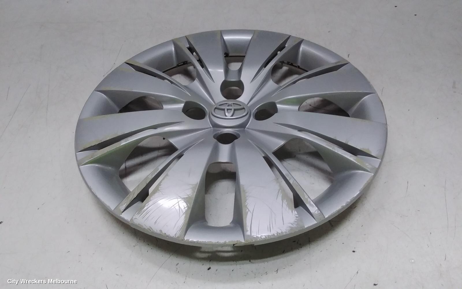TOYOTA YARIS WHEEL COVER/HUB CAP, XP130 SERIES, 10/2011 - 12/2019