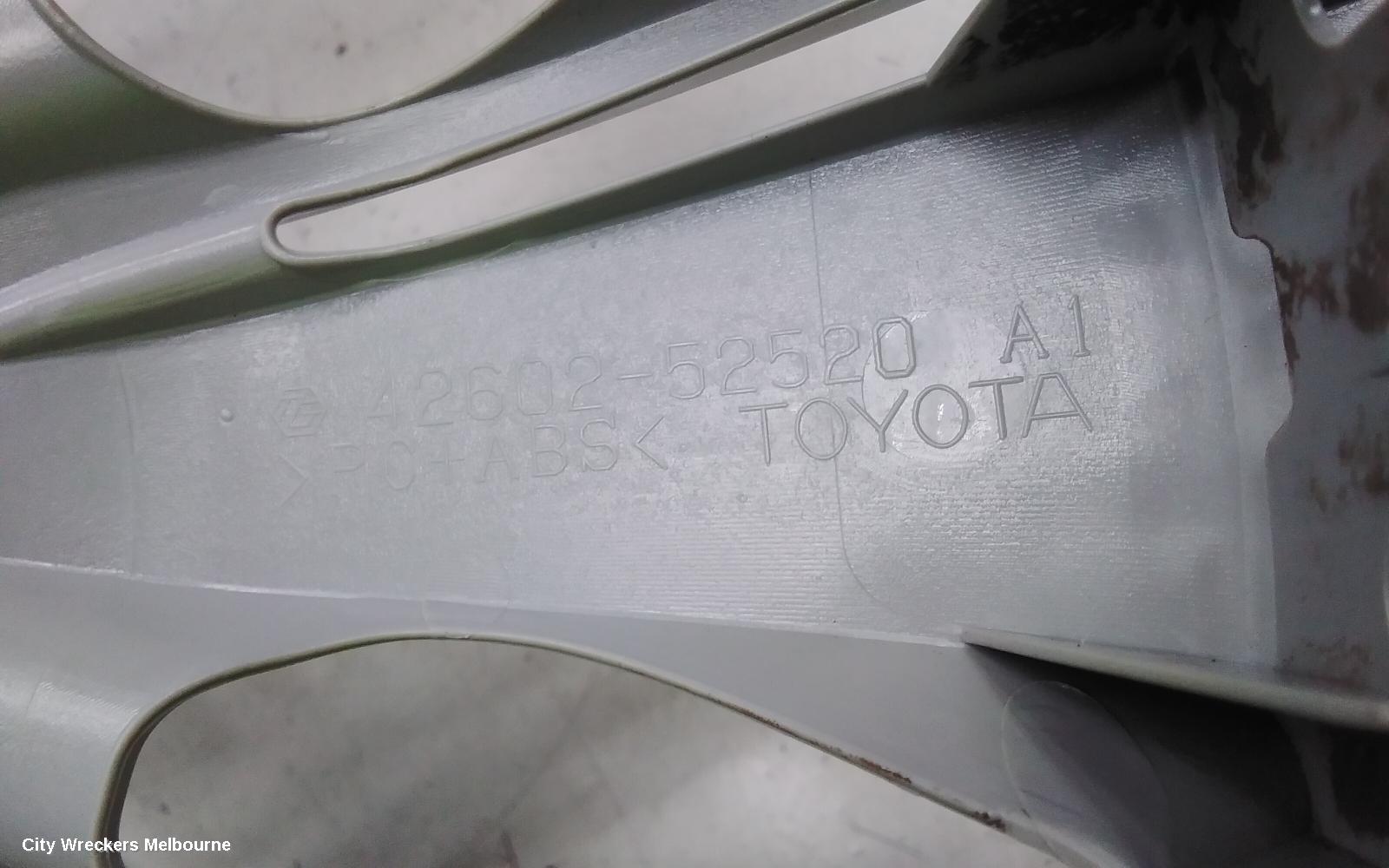 TOYOTA YARIS WHEEL COVER/HUB CAP, XP130 SERIES, 10/2011 - 12/2019