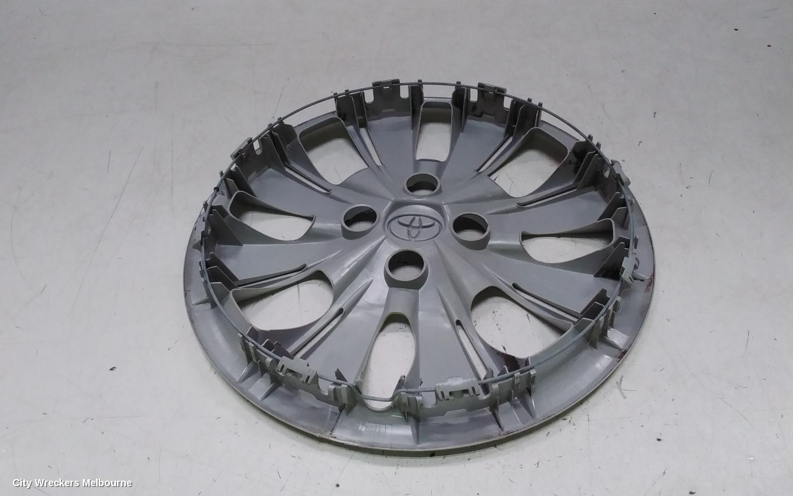 TOYOTA YARIS WHEEL COVER/HUB CAP, XP130 SERIES, 10/2011 - 12/2019