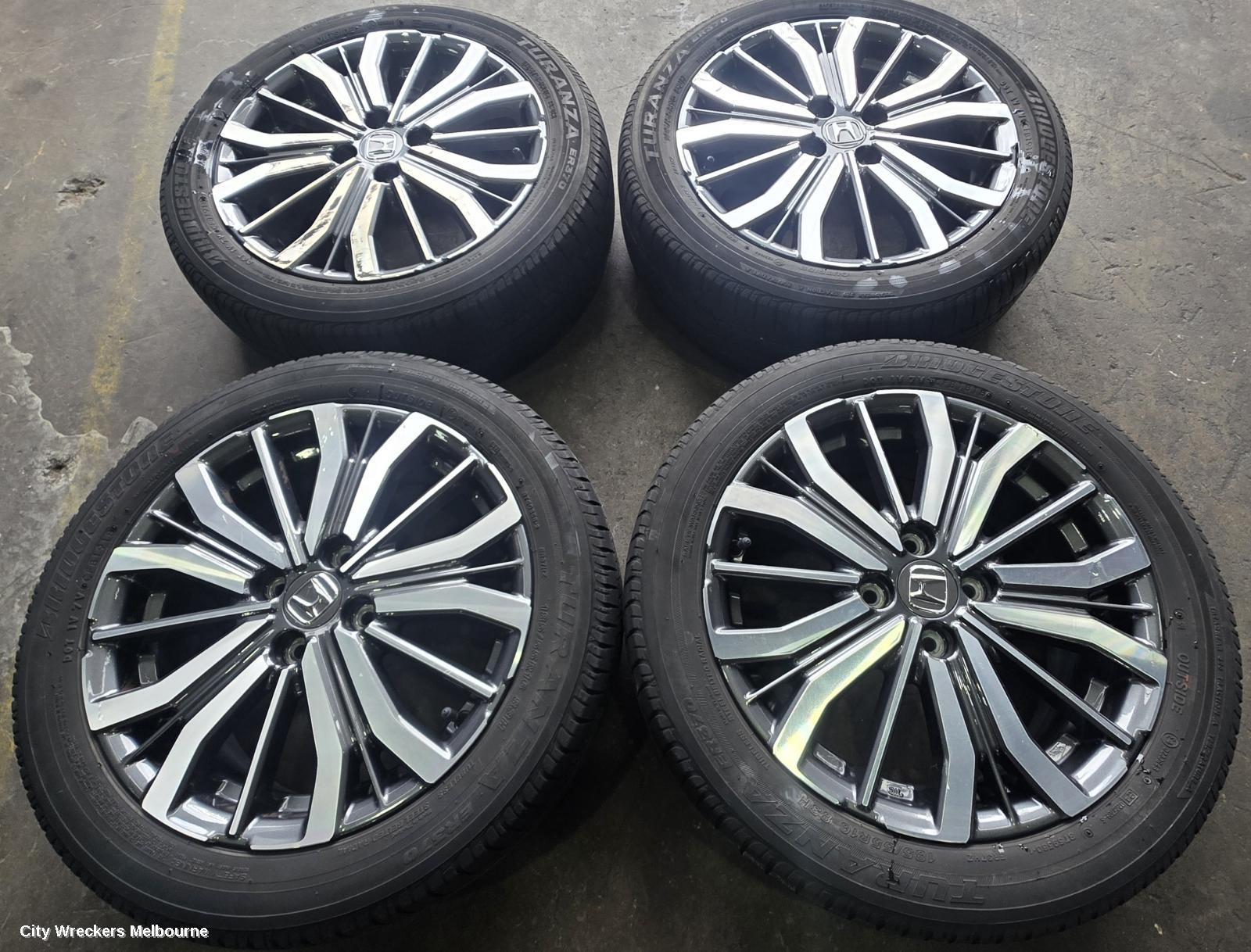 HONDA CITY WHEEL MAG, FACTORY, 16X6IN, GM6, 01/2017 - 09/2020