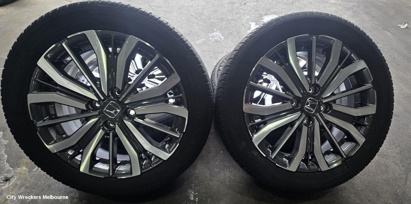 HONDA CITY WHEEL MAG, FACTORY, 16X6IN, GM6, 01/2017 - 09/2020