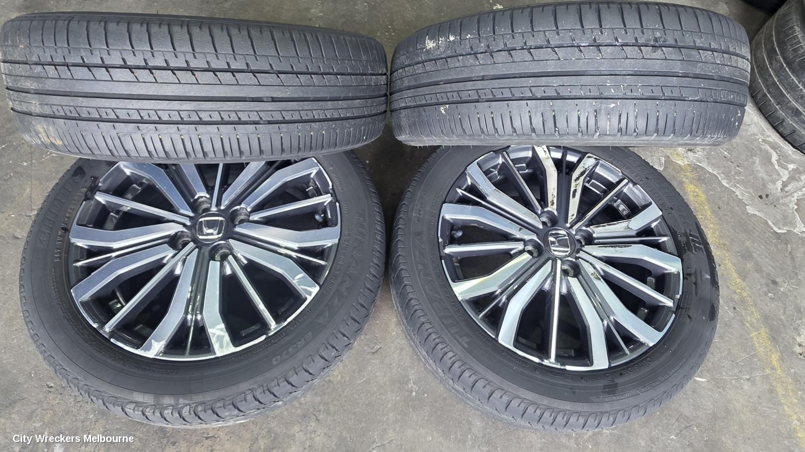HONDA CITY WHEEL MAG, FACTORY, 16X6IN, GM6, 01/2017 - 09/2020