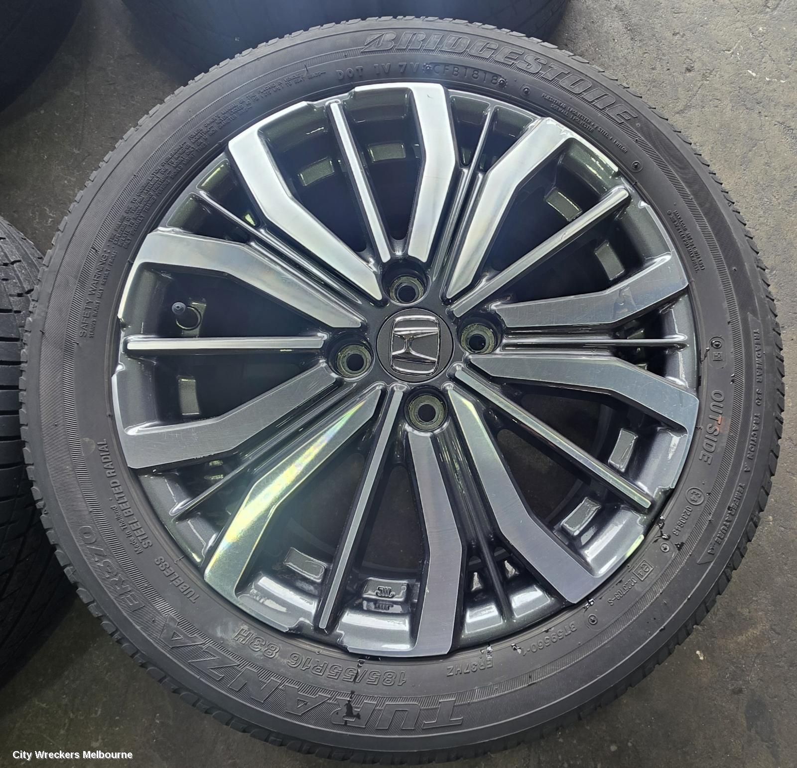 HONDA CITY WHEEL MAG, FACTORY, 16X6IN, GM6, 01/2017 - 09/2020