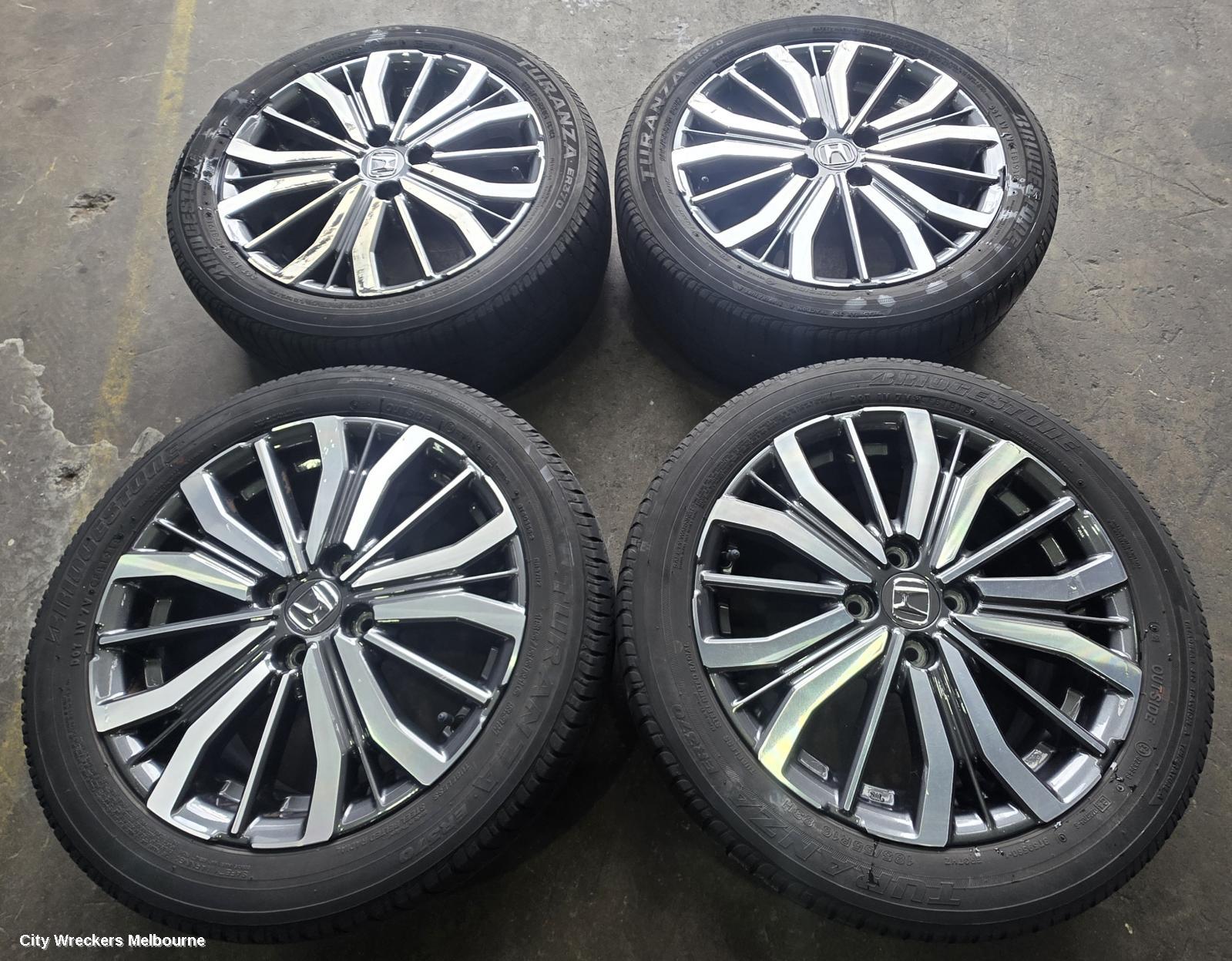 HONDA CITY WHEEL MAG, FACTORY, 16X6IN, GM6, 01/2017 - 09/2020