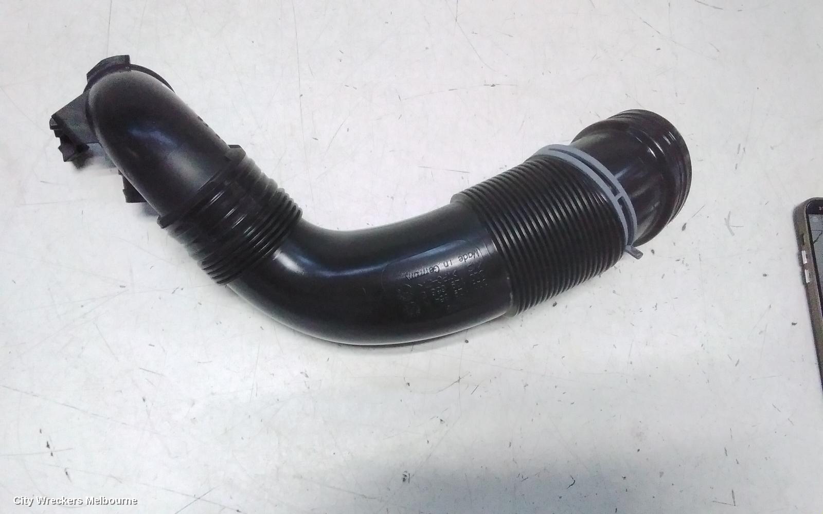 VOLKSWAGEN GOLF AIR CLEANER DUCT/HOS, GEN 8, AIR CLEANER TO TURBO, PETROL, 2.0, TURBO, DLBA CODE, 09/2020 - 06/2024
